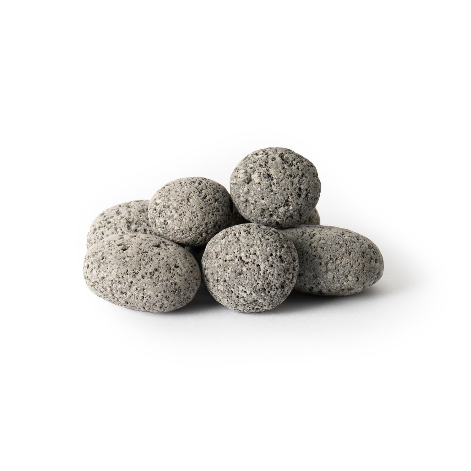 Galápagos Natural Stones Fish Aquarium Decor, Volcanic Pebbles, 4 Lbs.