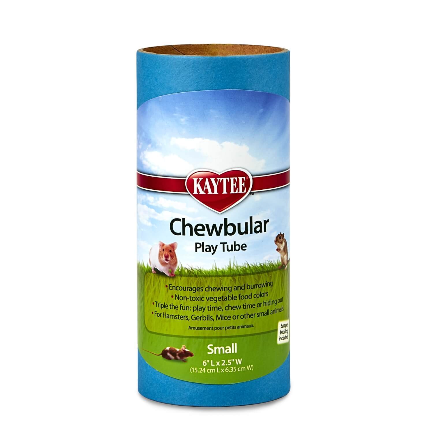 Kaytee Chewbular Play Tube For Small Animals