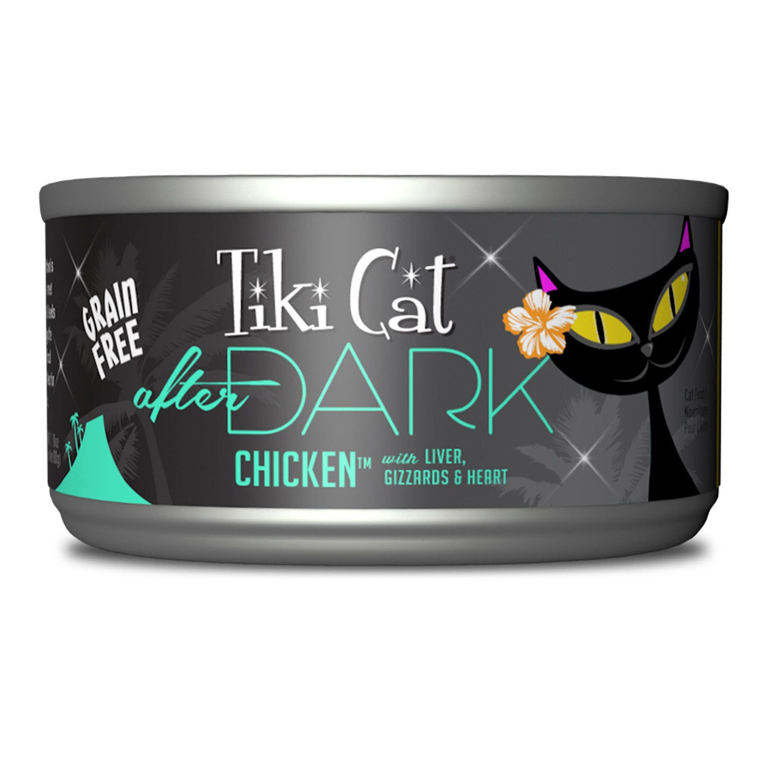 Tiki Cat After Dark Chicken Cat Food