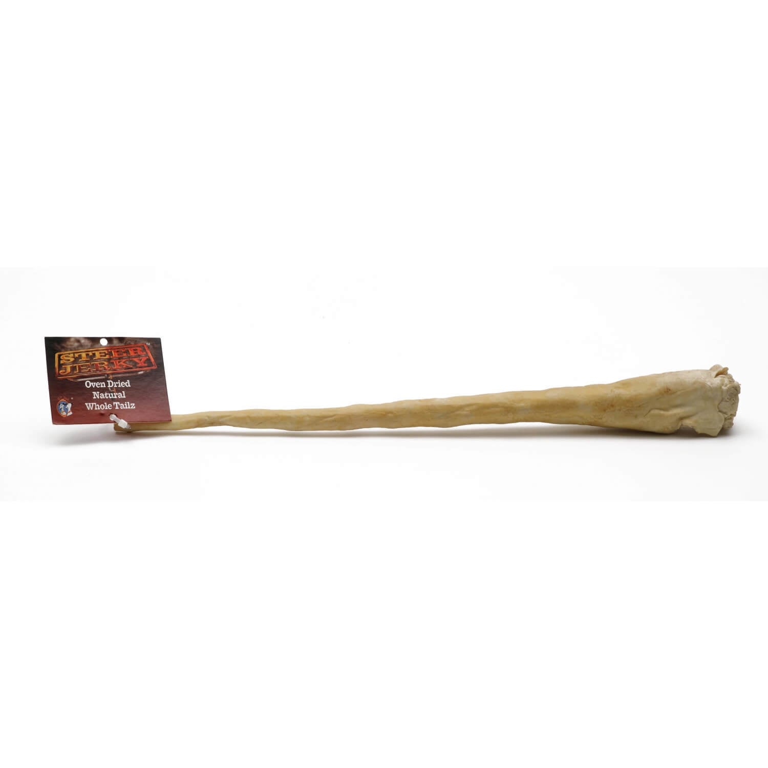 Qt Dog Water Buffalo Tail Natural Dog Treat, 16