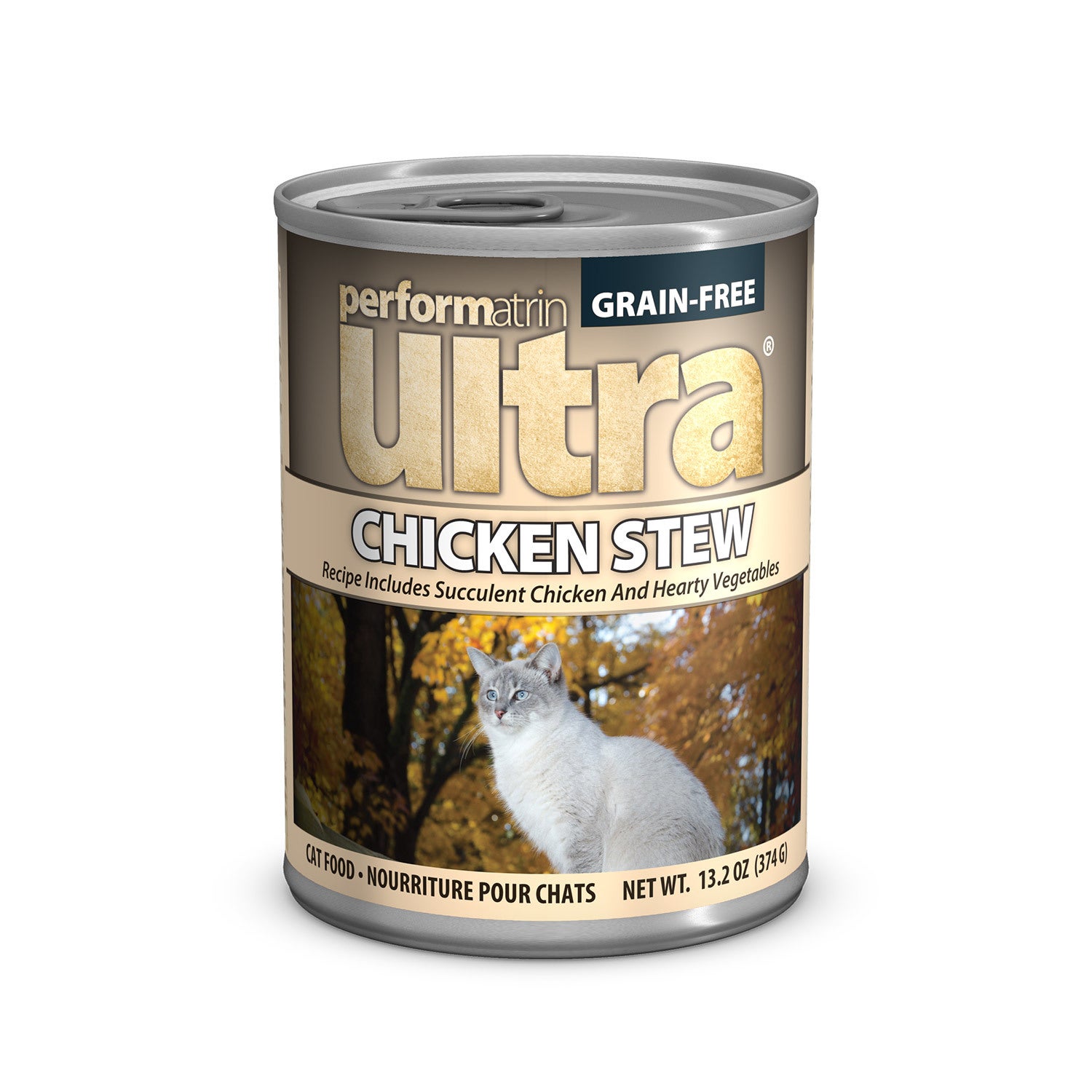 Performatrin Ultra Grain-Free Chicken Stew Recipe Wet Cat Food