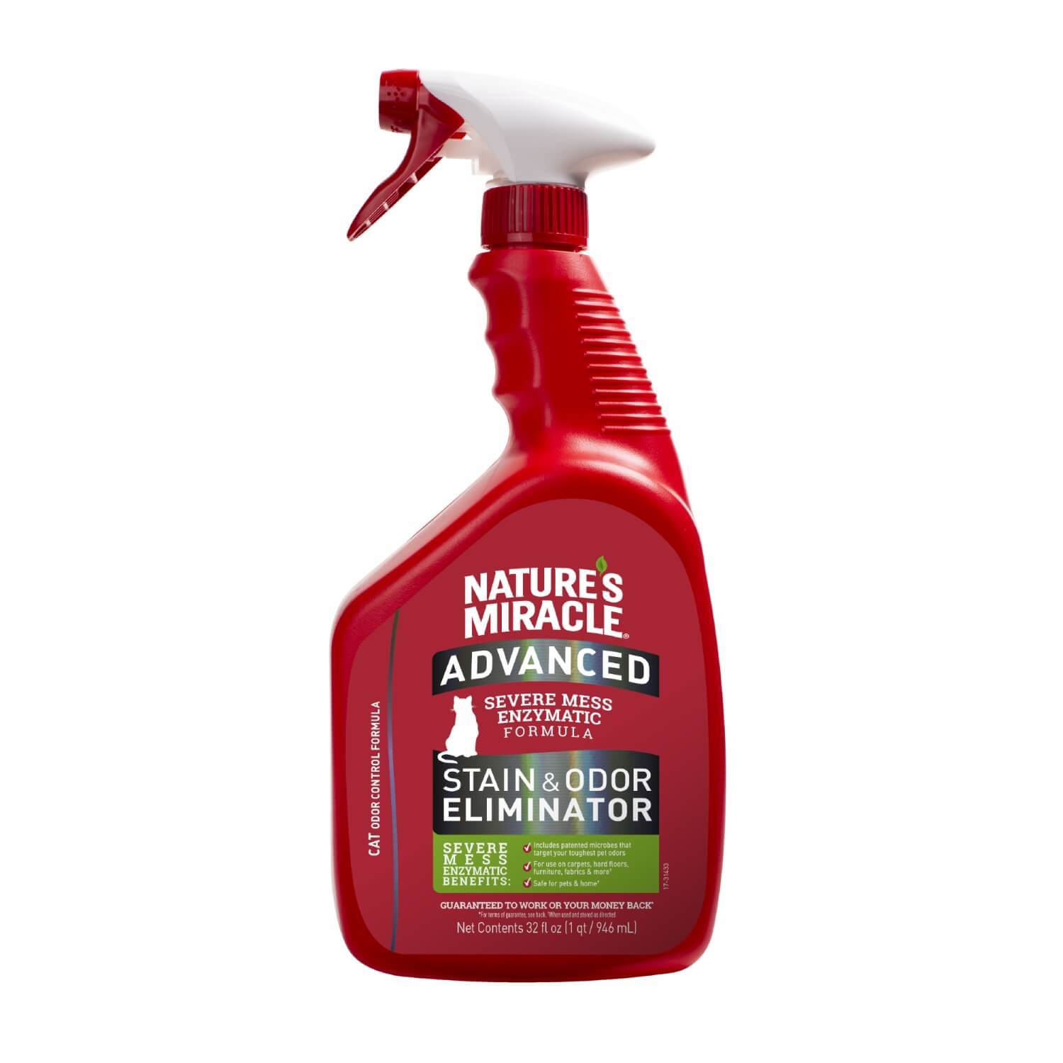 Nature's Miracle Just For Cats Stain & Odor Advanced Formula