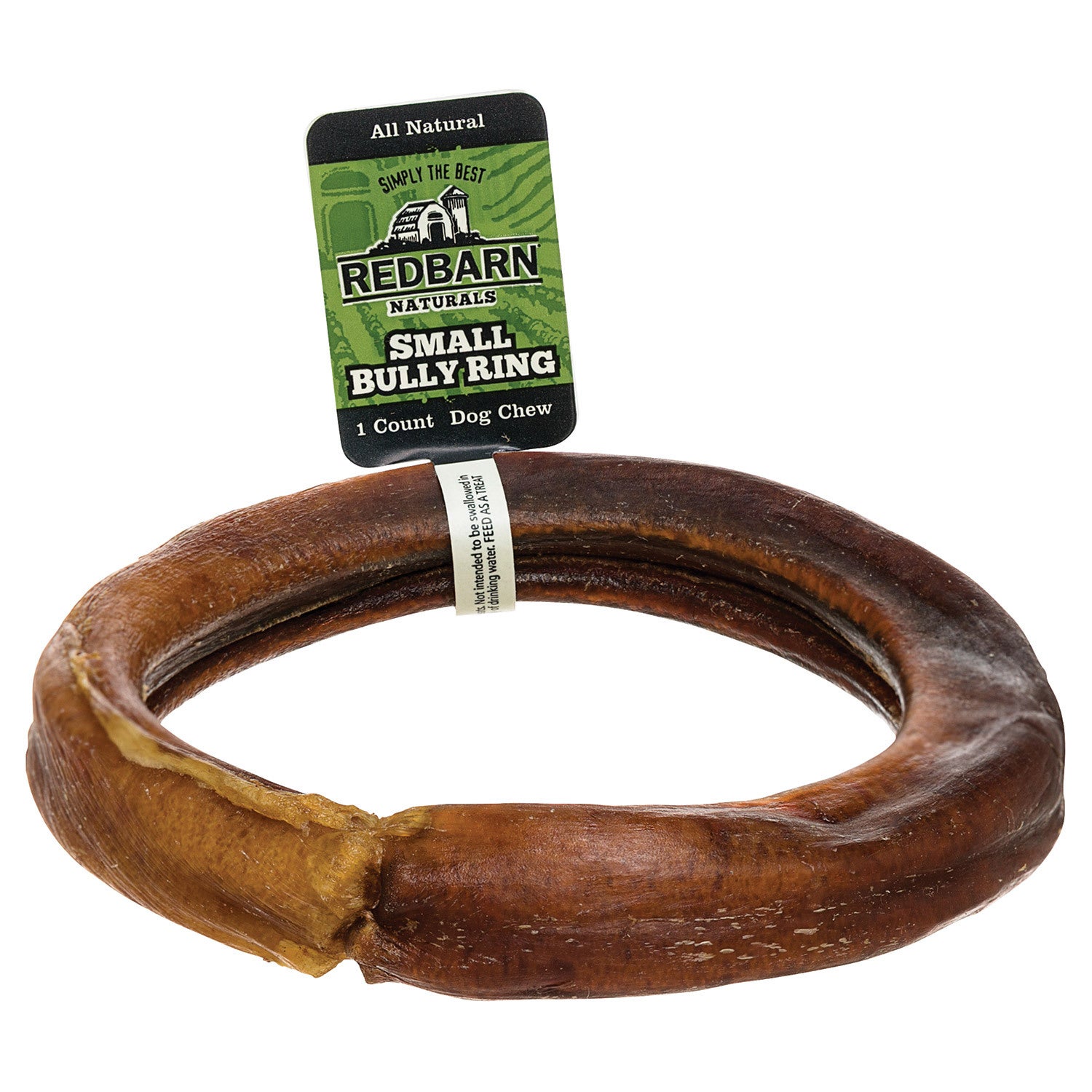 Redbarn Bully Stick Rings Dog Treat