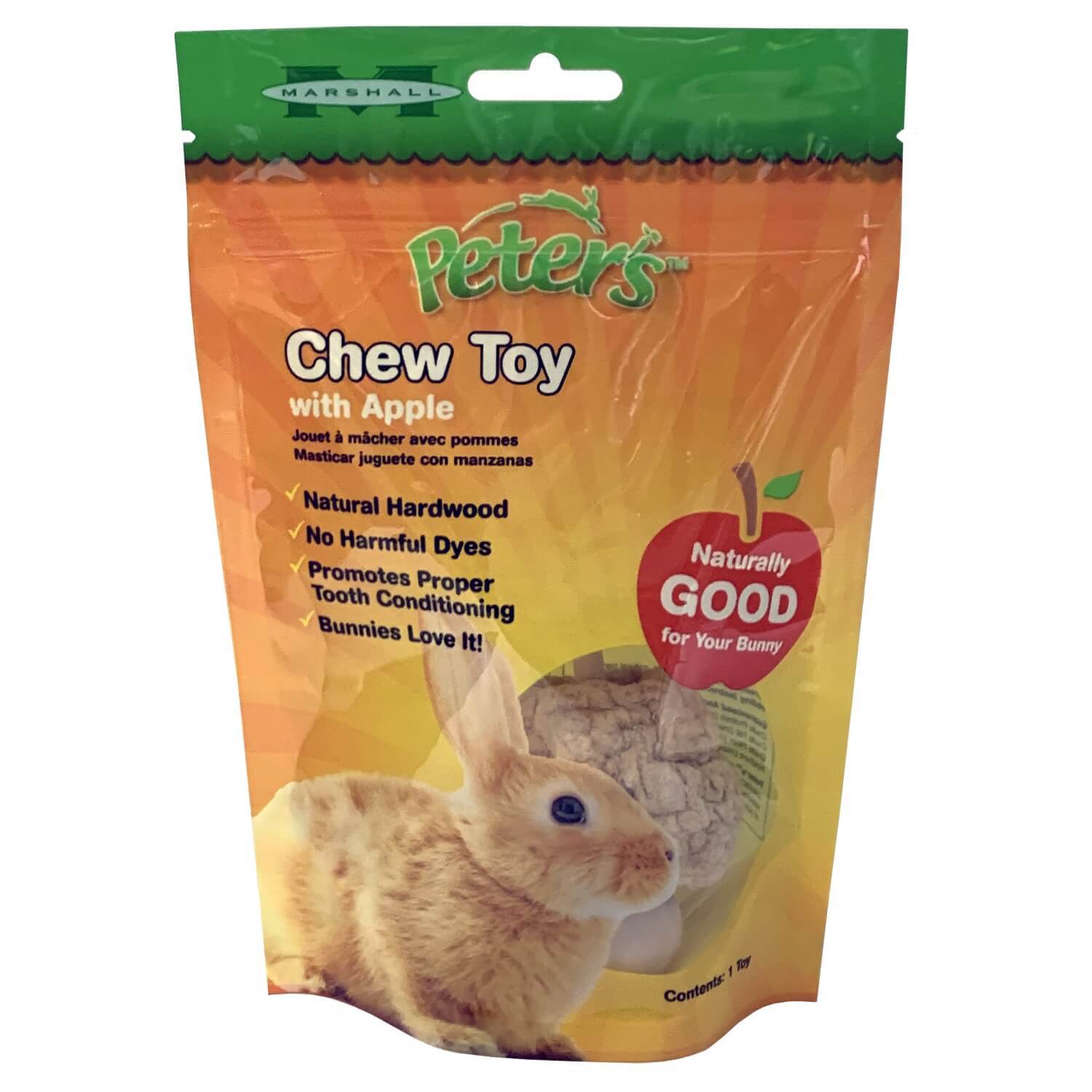 Marshall Peter's Chew Toy With Apple