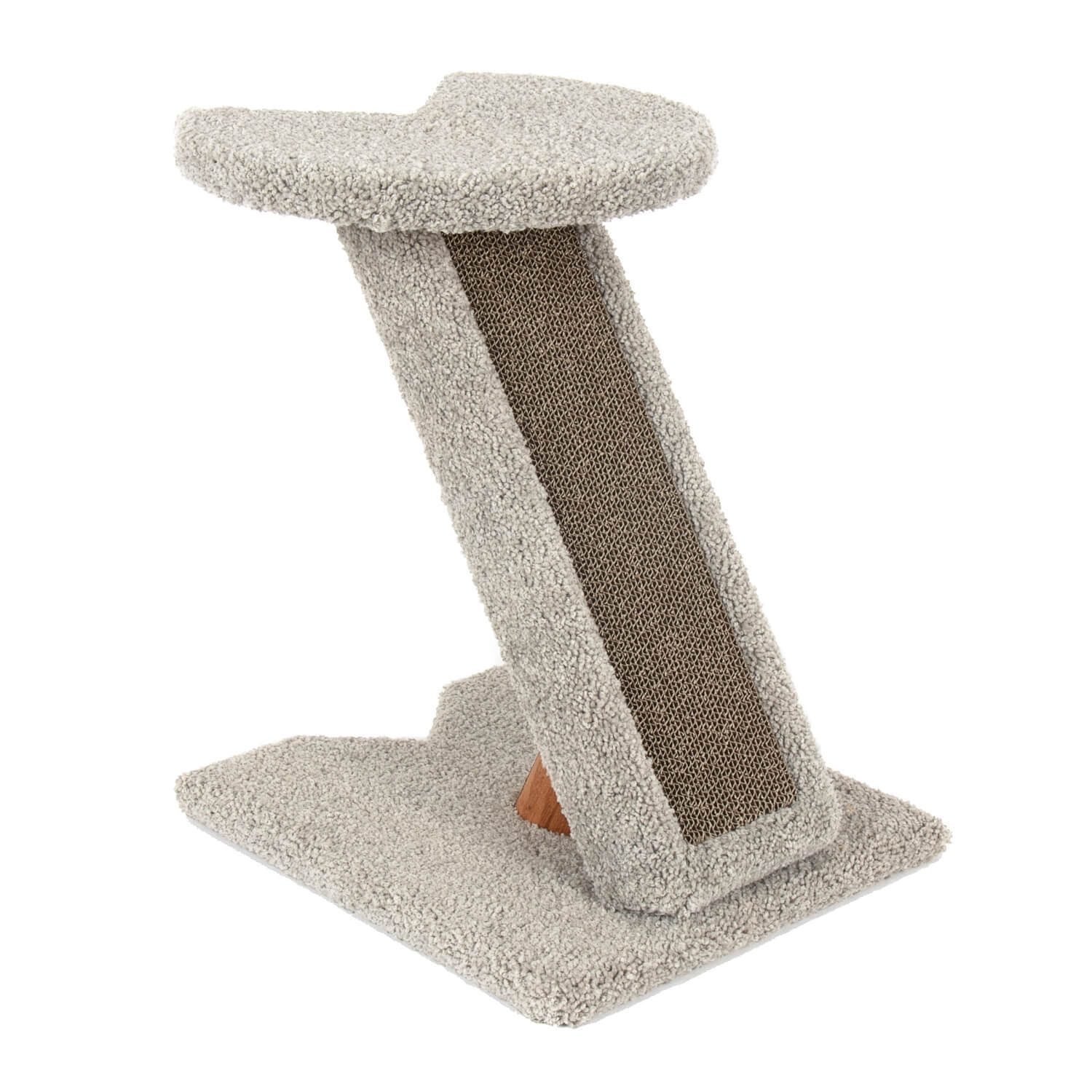 Ware Pet Products Corner Scratch W/ Cardboard Cat Tree