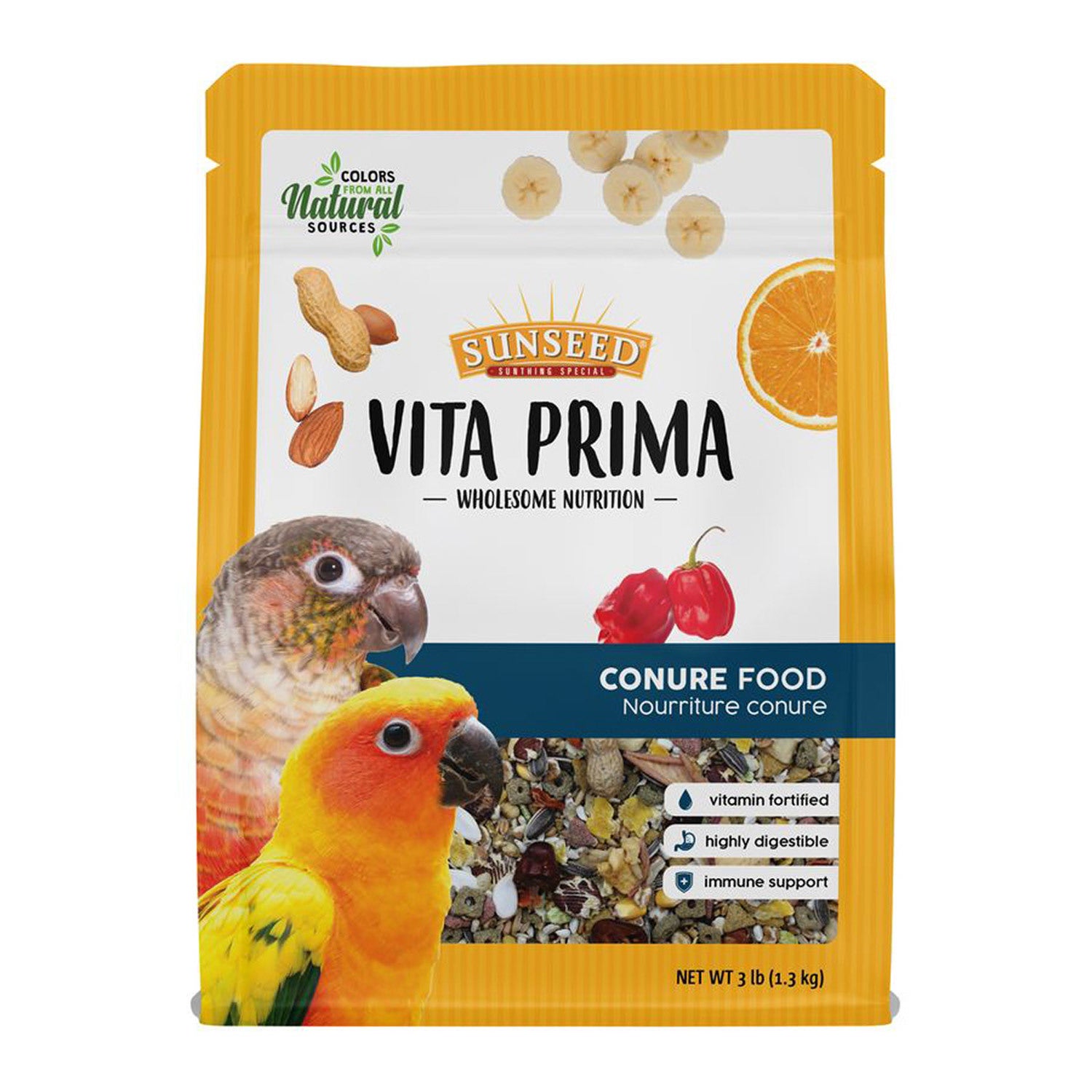 Sun Seed Vita Prima Conure Food