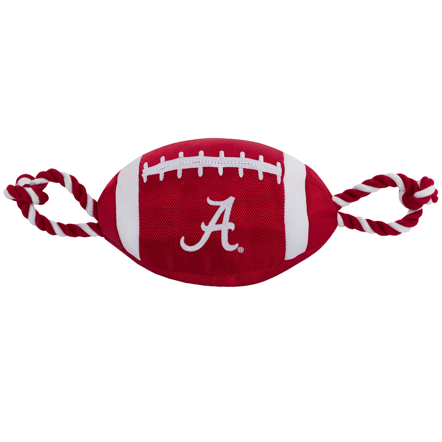 Pets First Ncaa Alabama Crimson Tide Football Plush Tug Dog Toy, 17