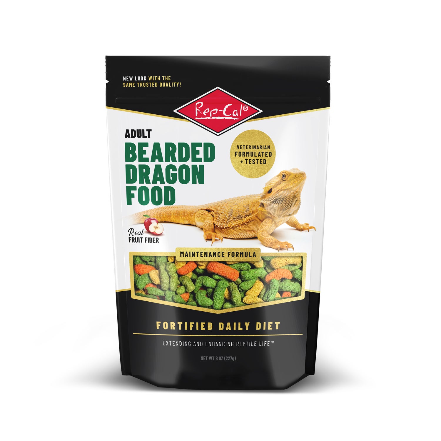 Repcal Adult Bearded Dragon Food, Maintenance Formula, 8-Ounces