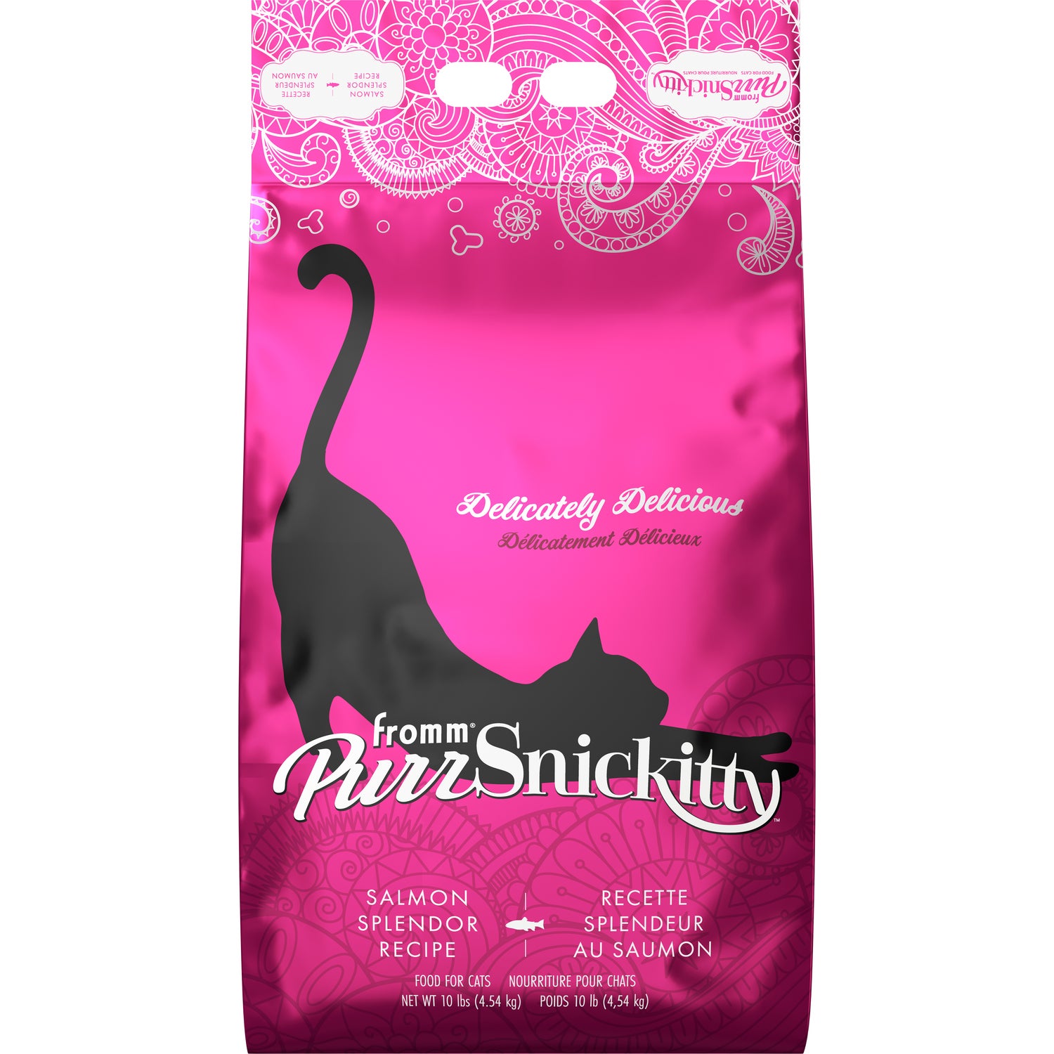 Fromm Purrsnickitty Salmon Splendor Dry Cat Food, 4-Lb