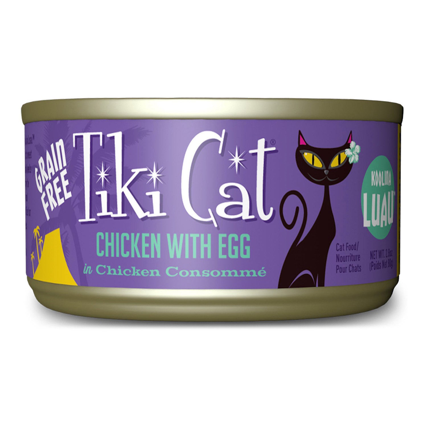 Tiki Cat Koolina Luau Chicken With Egg Cat Food