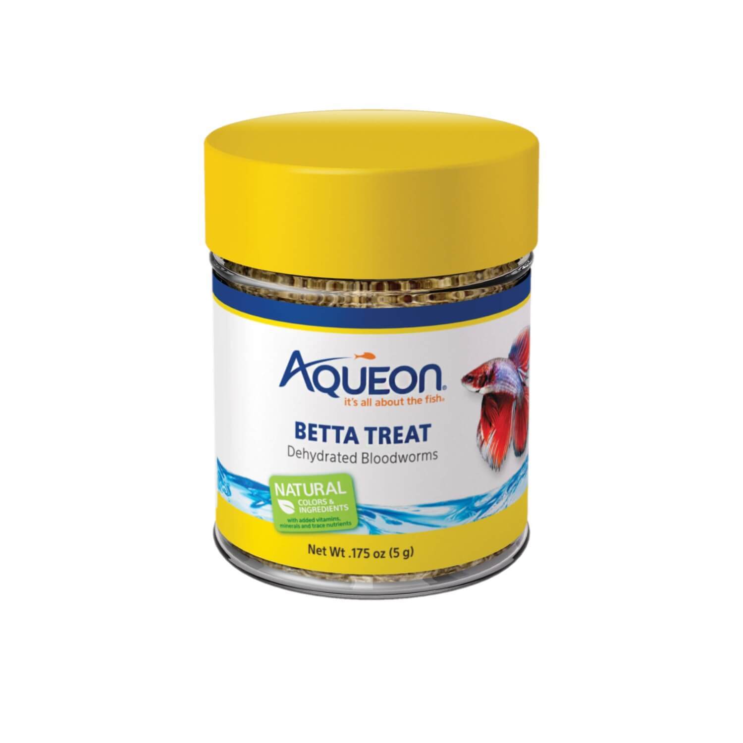 Aqueon Betta Treat Fish Food