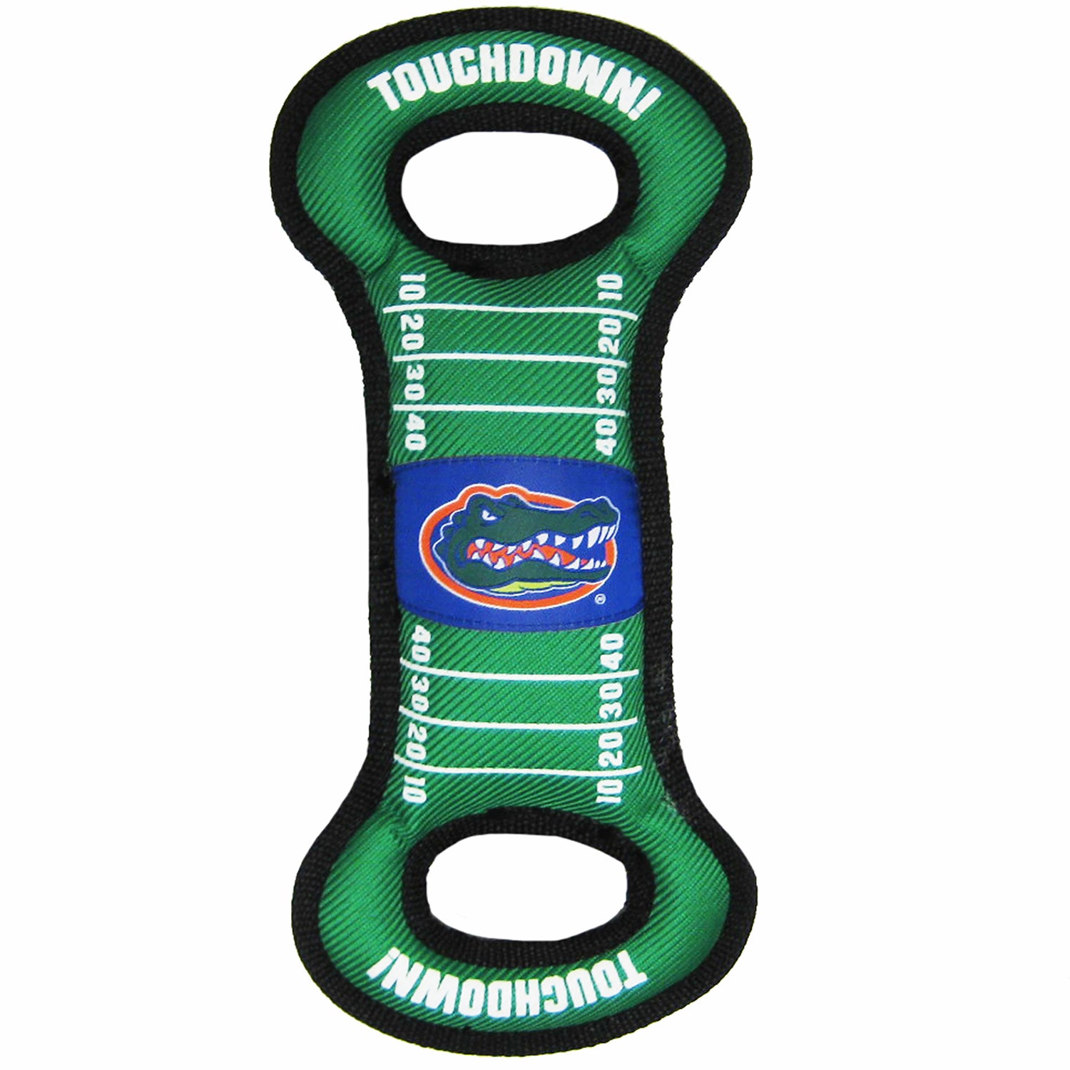Pets First Ncaa Florida Gators Football Field Squeaky Dog Toy, 13