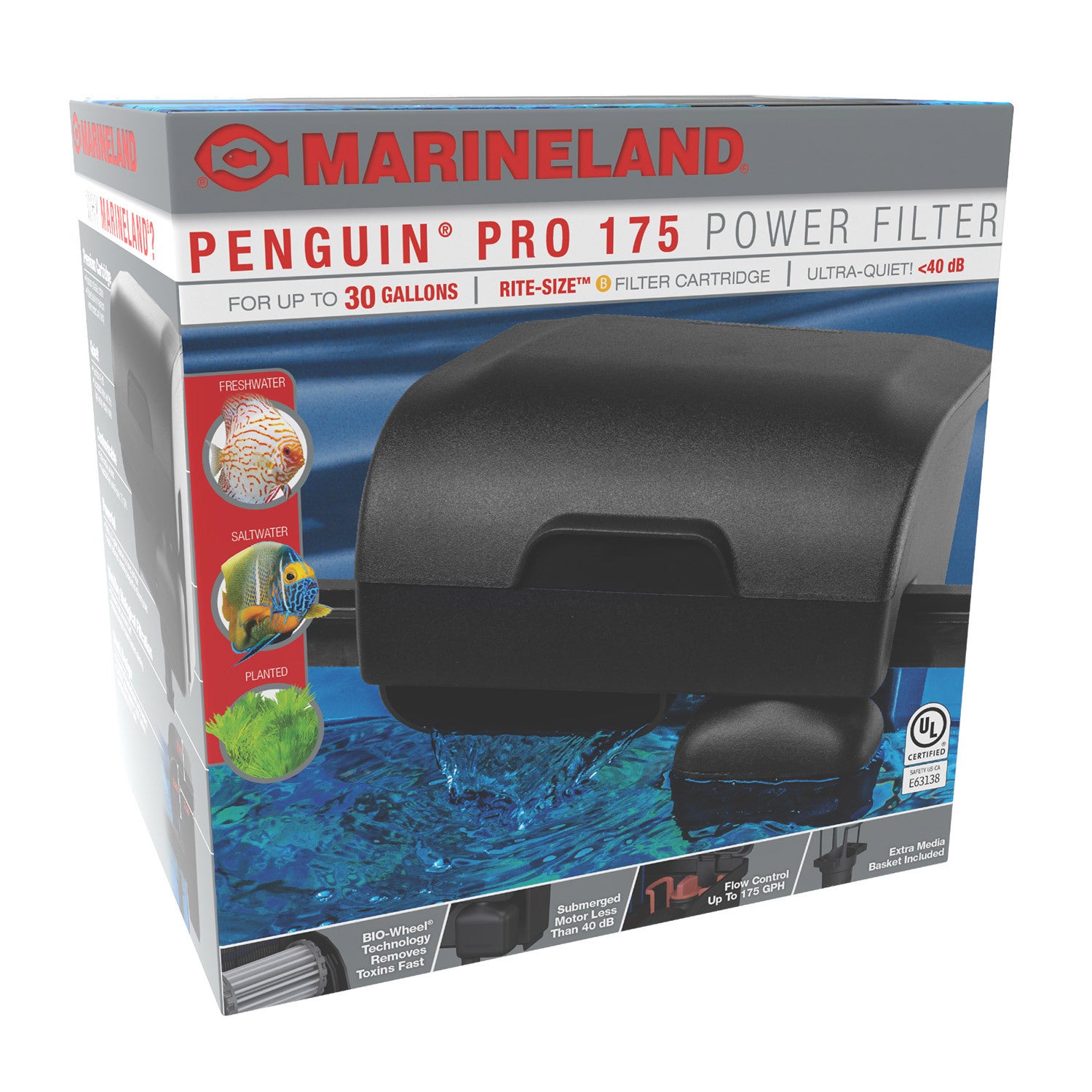 Marineland Penguin Pro 175 Filter