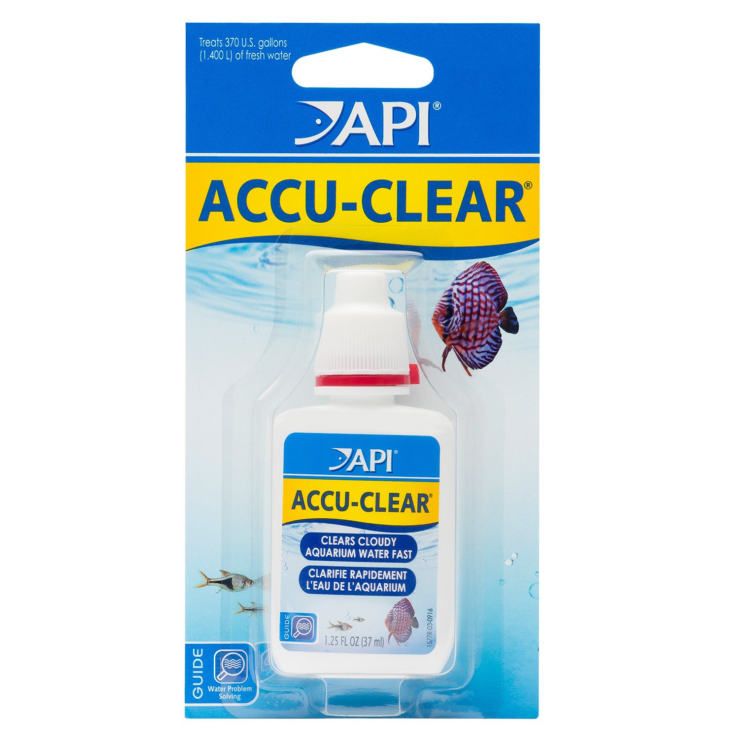 Api Accu-Clear Water Clairifier