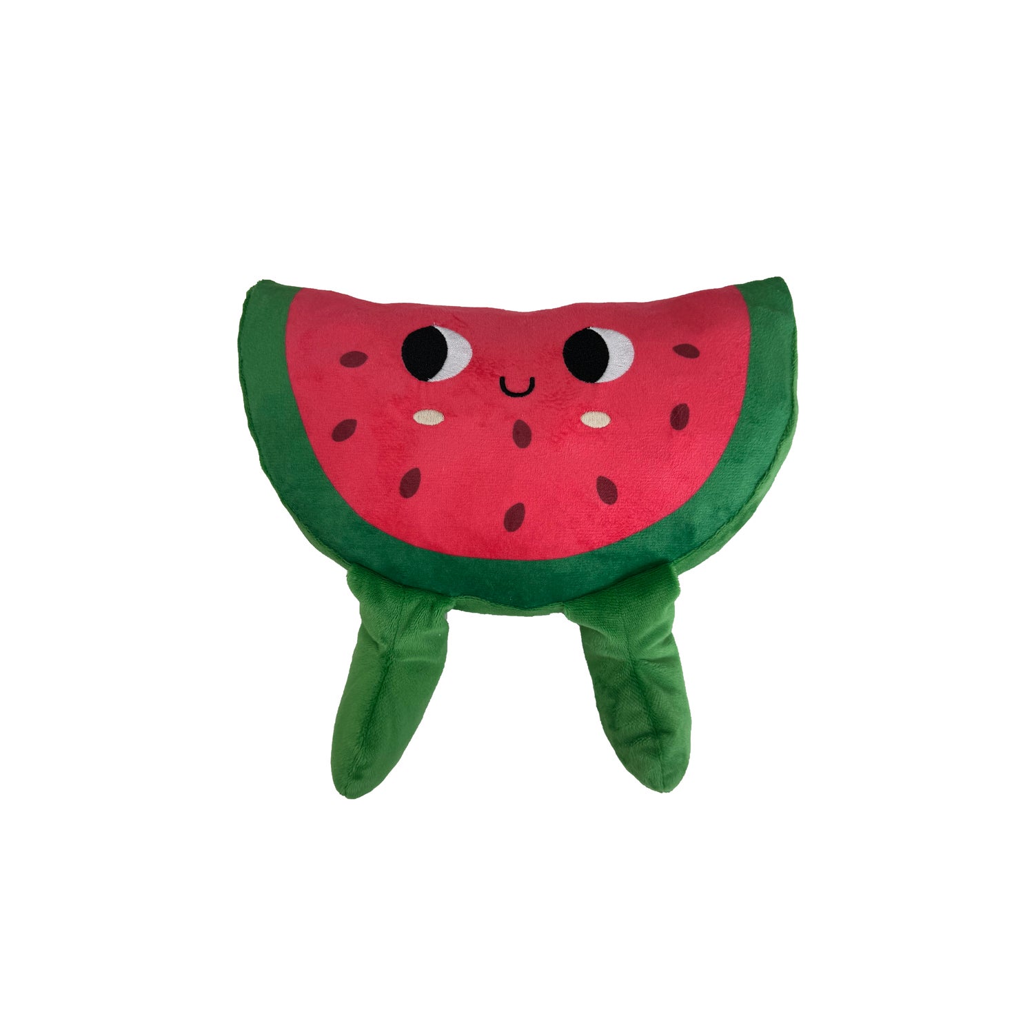 #Bff Juicy Blooms Watermelon Dog Toy, Small, 6