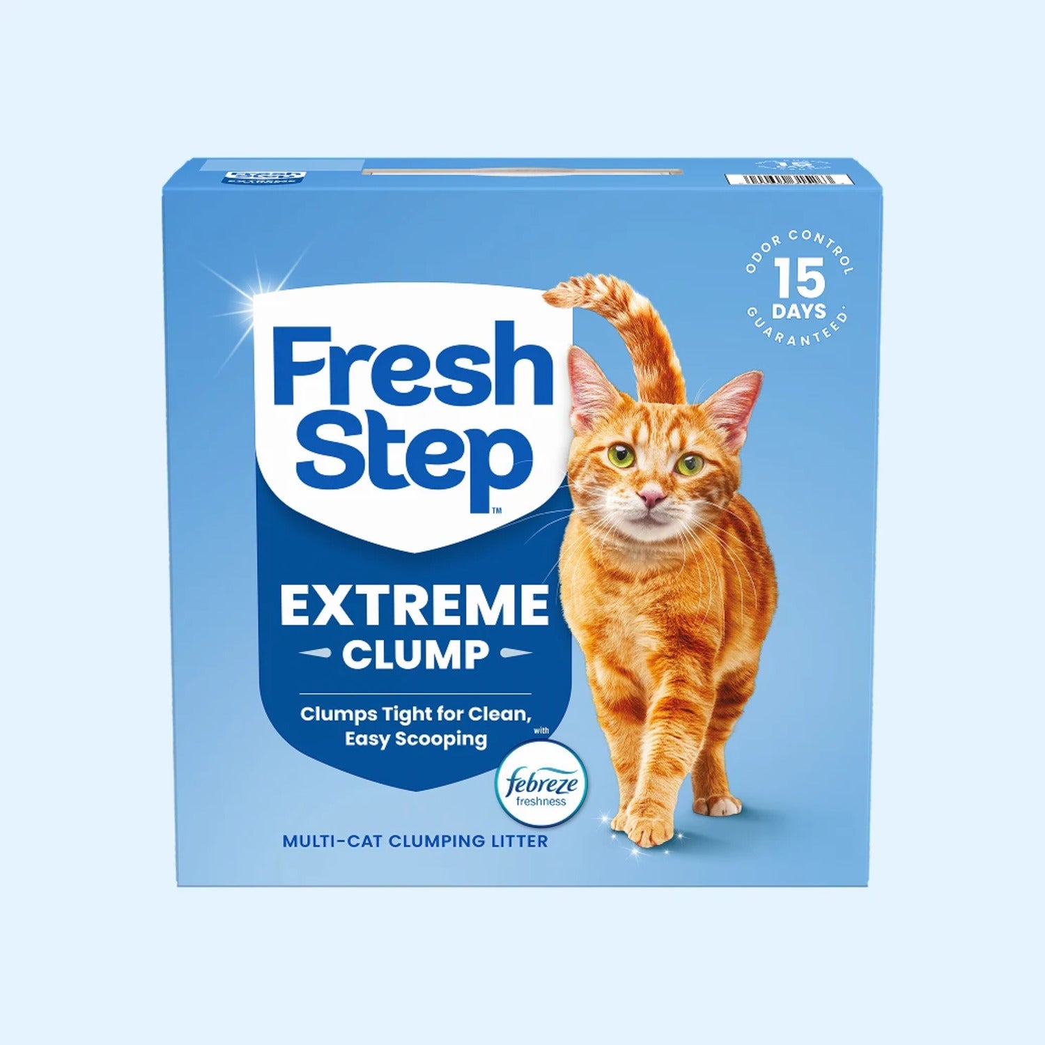 Fresh Step Extreme Clump Muilti Cat Clumping Cat Litter, 22-Lb