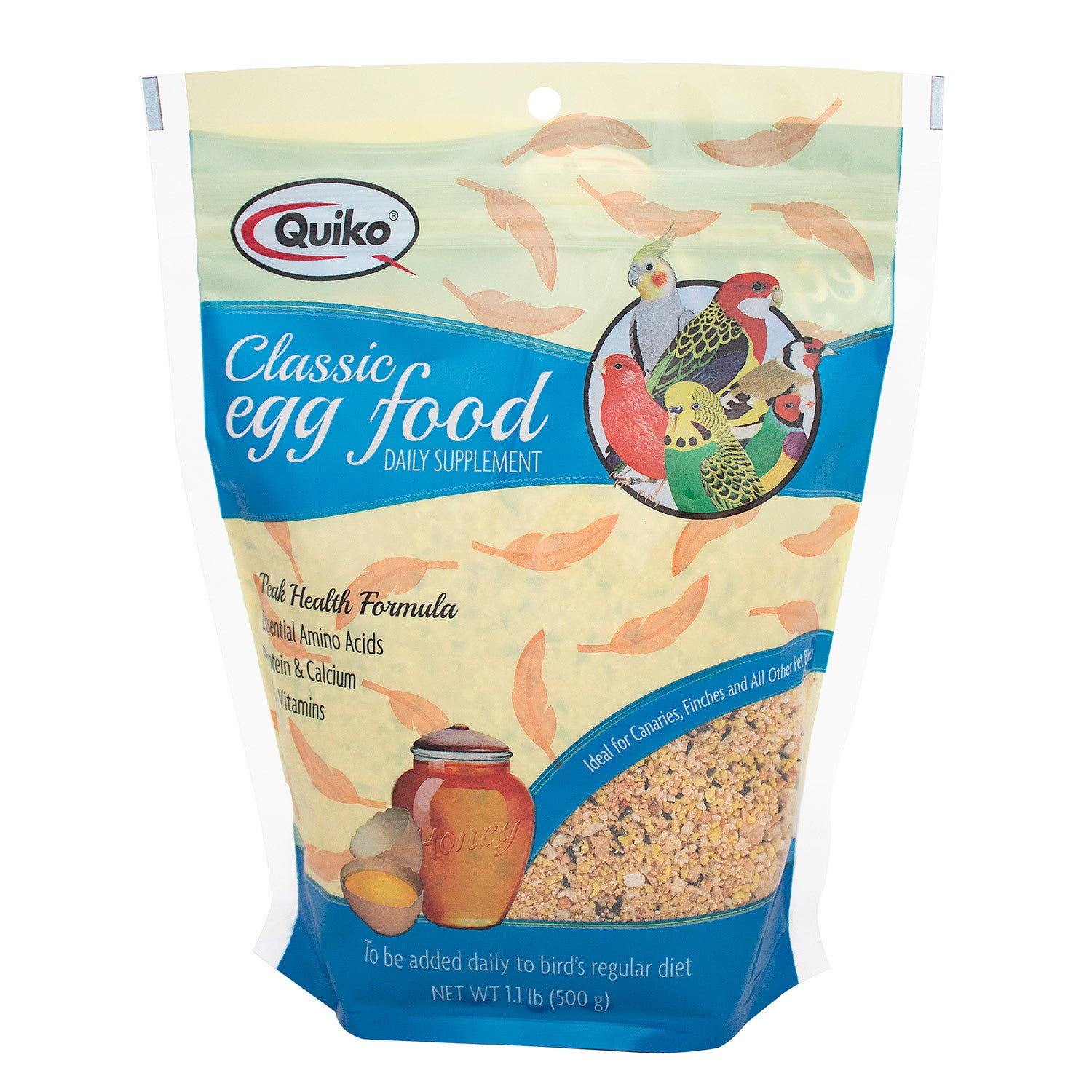 Quiko Classic Egg Food Supplement For Birds