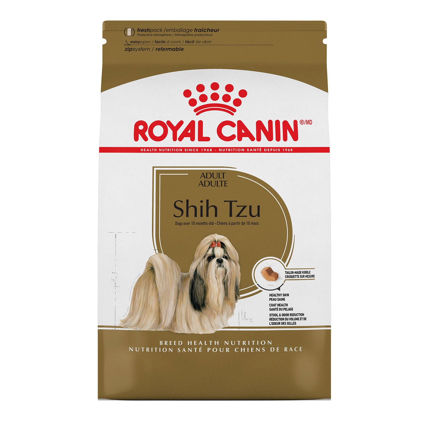 Royal Canin Breed Health Nutrition Shih Tzu Adult Dry Dog Food