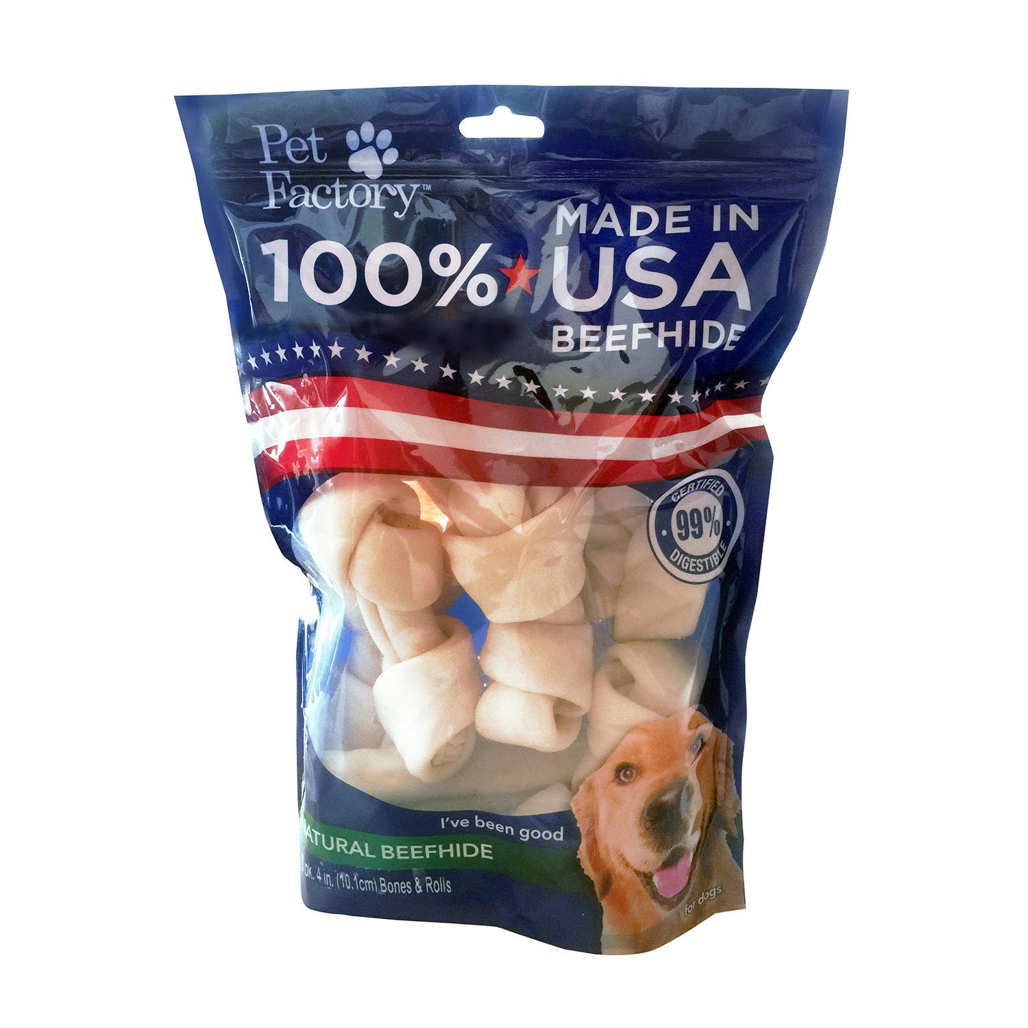 Pet Factory Small Bones & Rolls Assortment Dog Treat