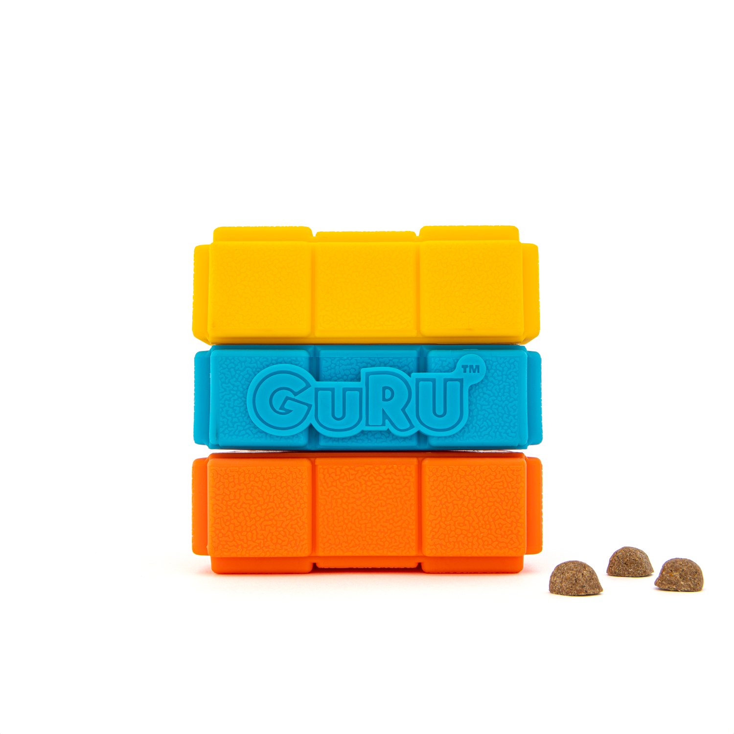 Guru Dog-X-Cube Interactive Treat Dispensing Puzzle Dog Toy, Medium
