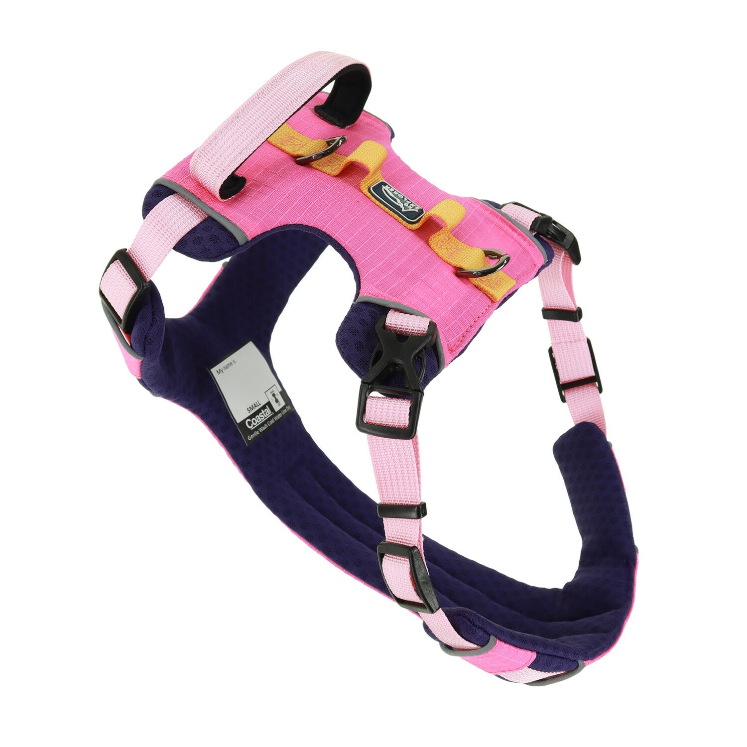 Coastal K9 Explorer® Trek Full-Coverage Dog Harness, Rosewood, Large - 26- 38