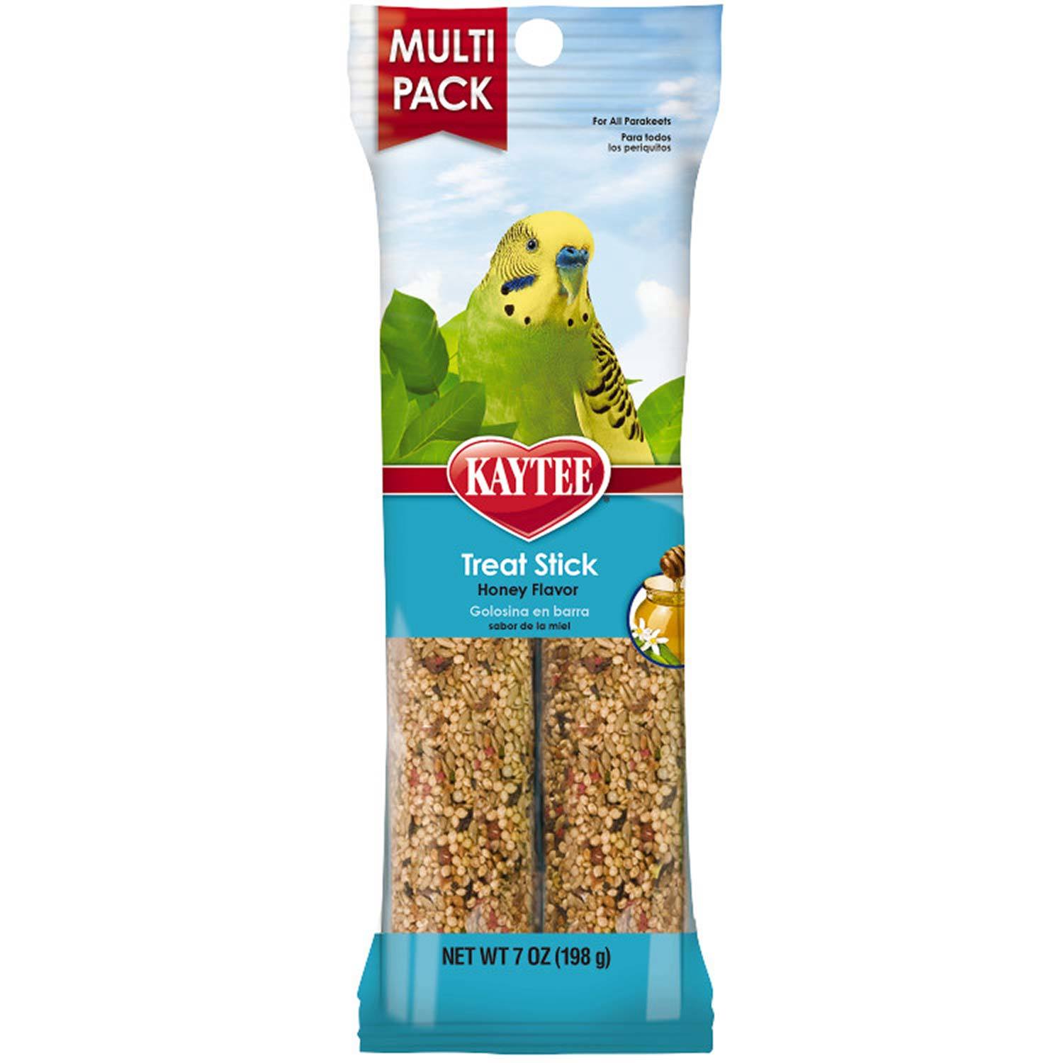 Kaytee Parakeet Treat Stick Honey Flavor Bird Treat, 7-Lb Bag