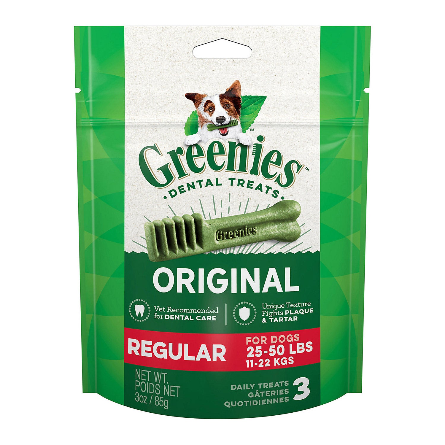 Greenies Original Dental Chews Regular