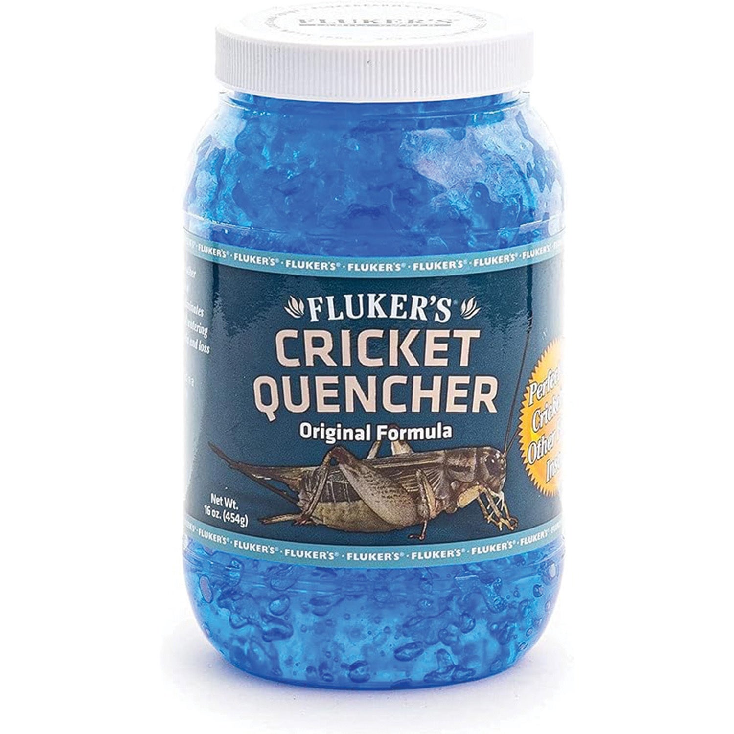 Fluker's Cricket Quencher Original Cricket Food