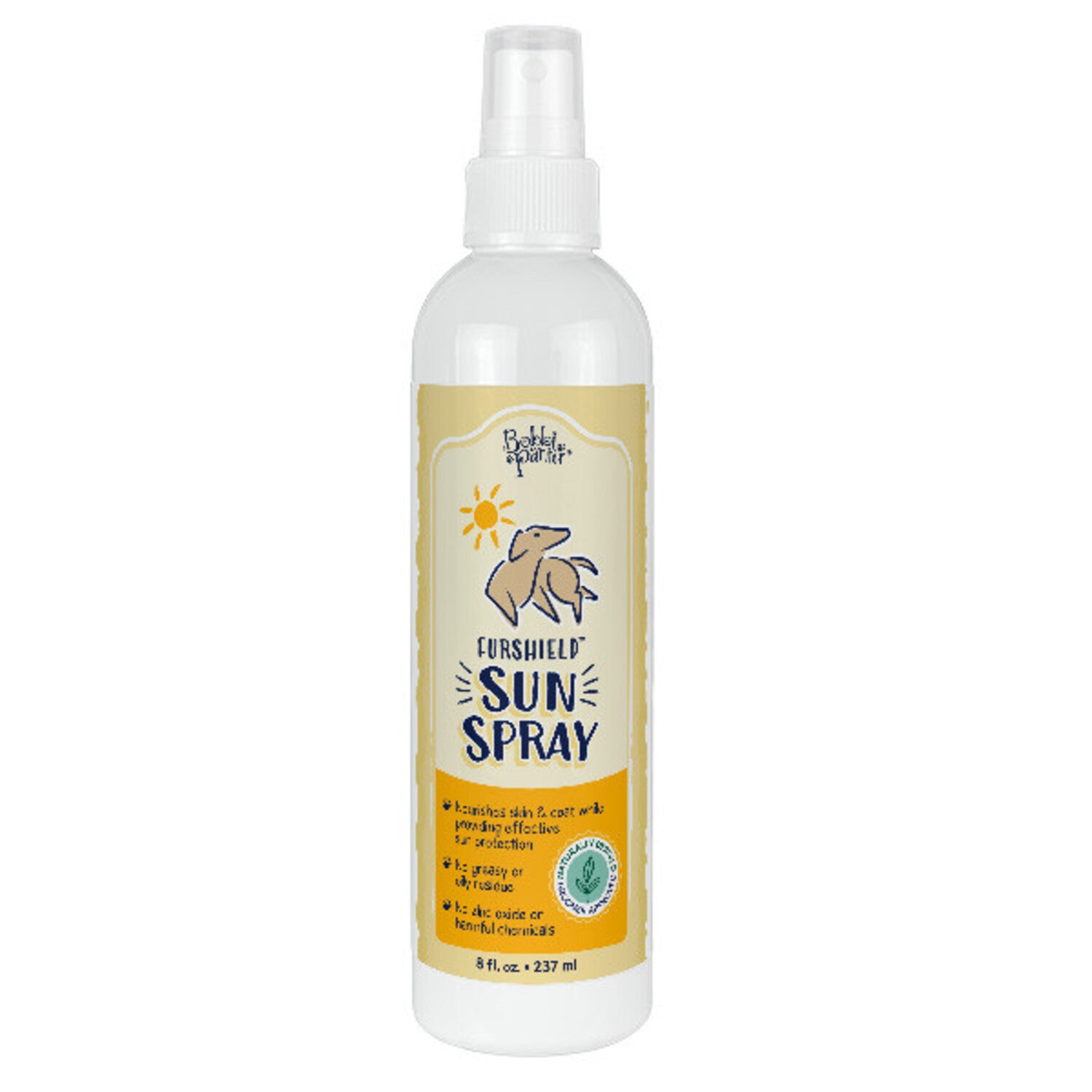 Bobbi Panter Furshield Sun Spray Dog Sun Block, 8-Oz Spray Bottle