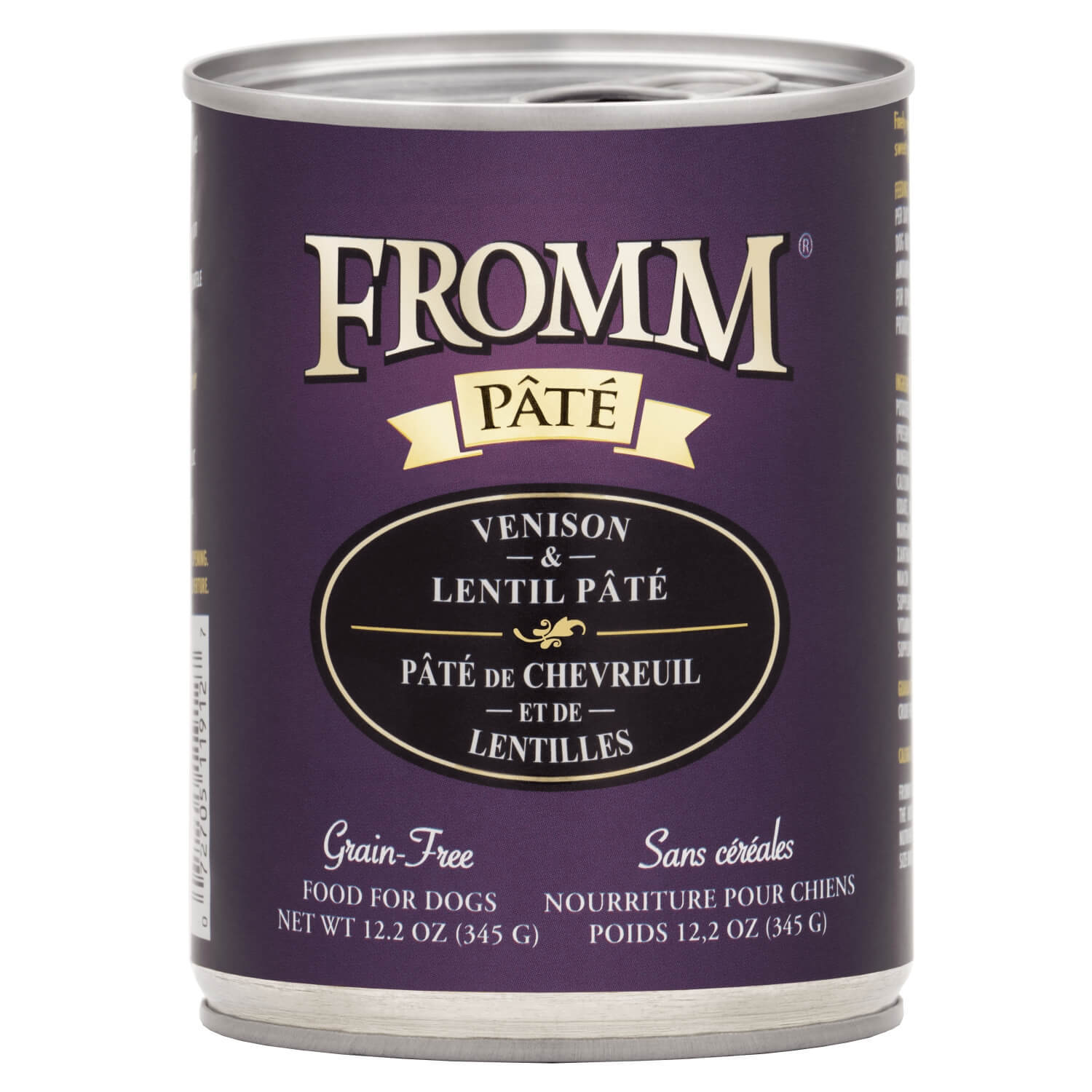 Fromm Pâté Venison & Lentil Pâté Food For Dogs 12.2 Oz