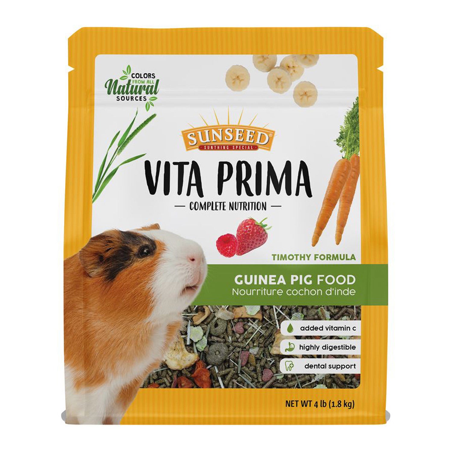 Sun Seed Vita Prima Guinea Pig Food