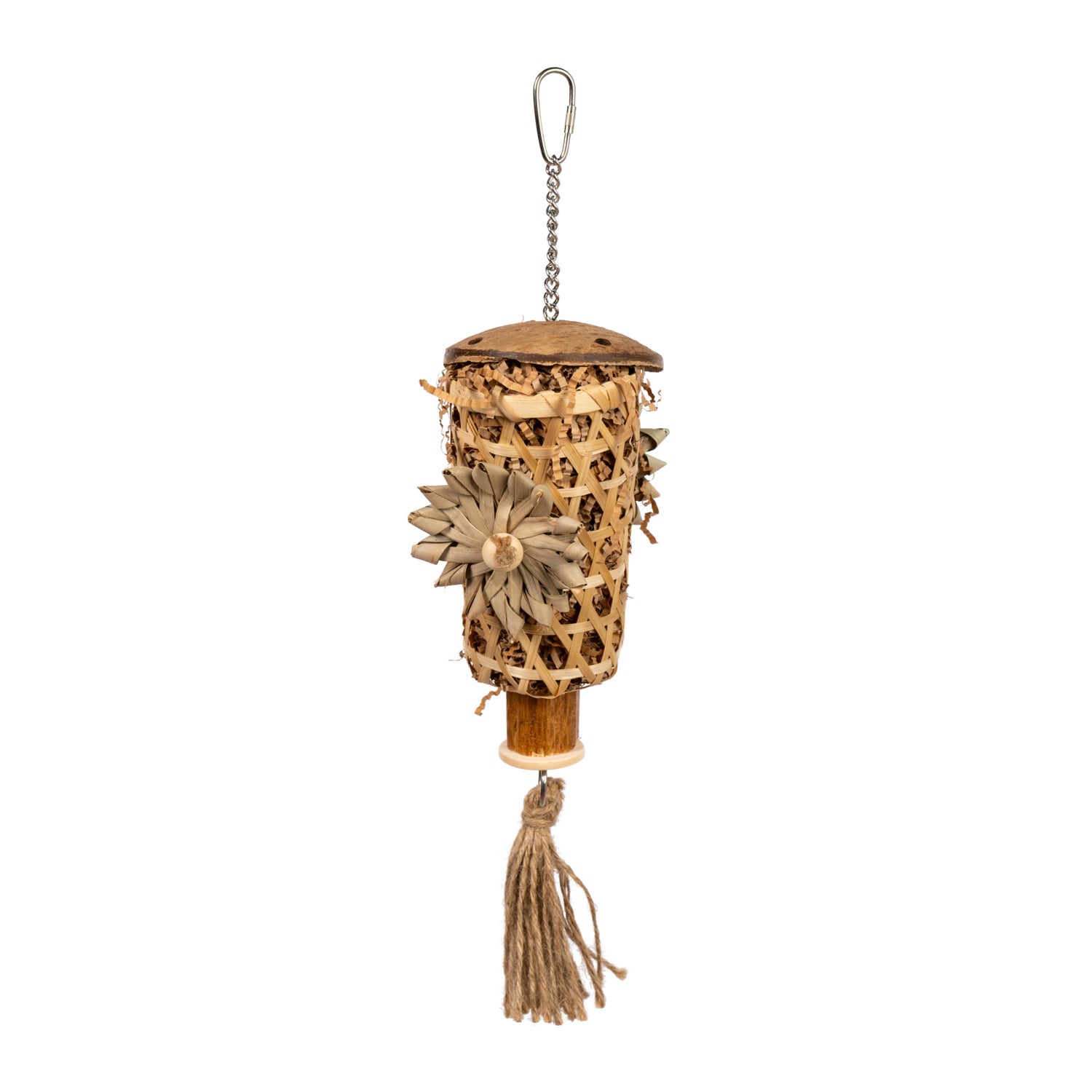Prevue Pet Products Pluckers Cup Foraging Bird Toy