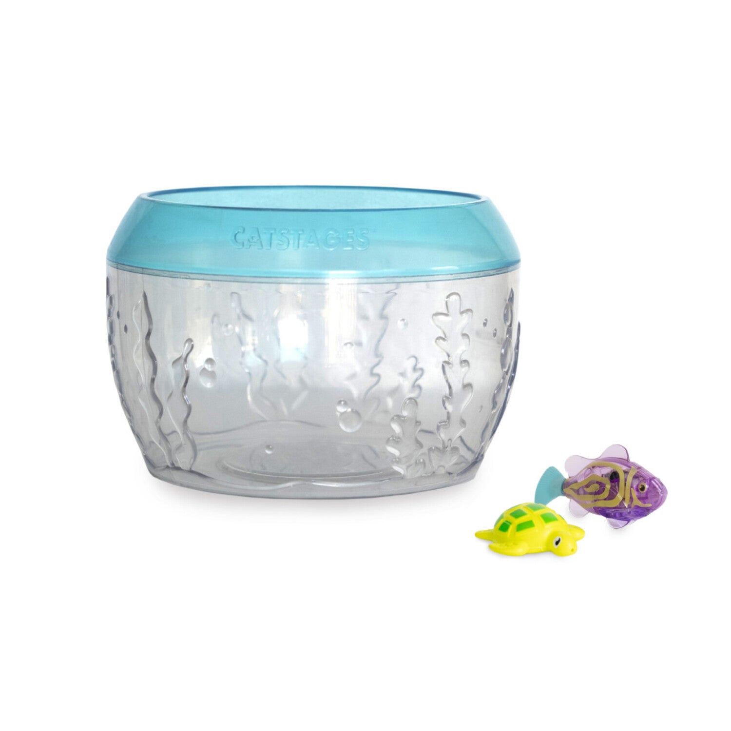 Catstages Meow Smerizing Fun Fish Bowl Interactive Cat Toy