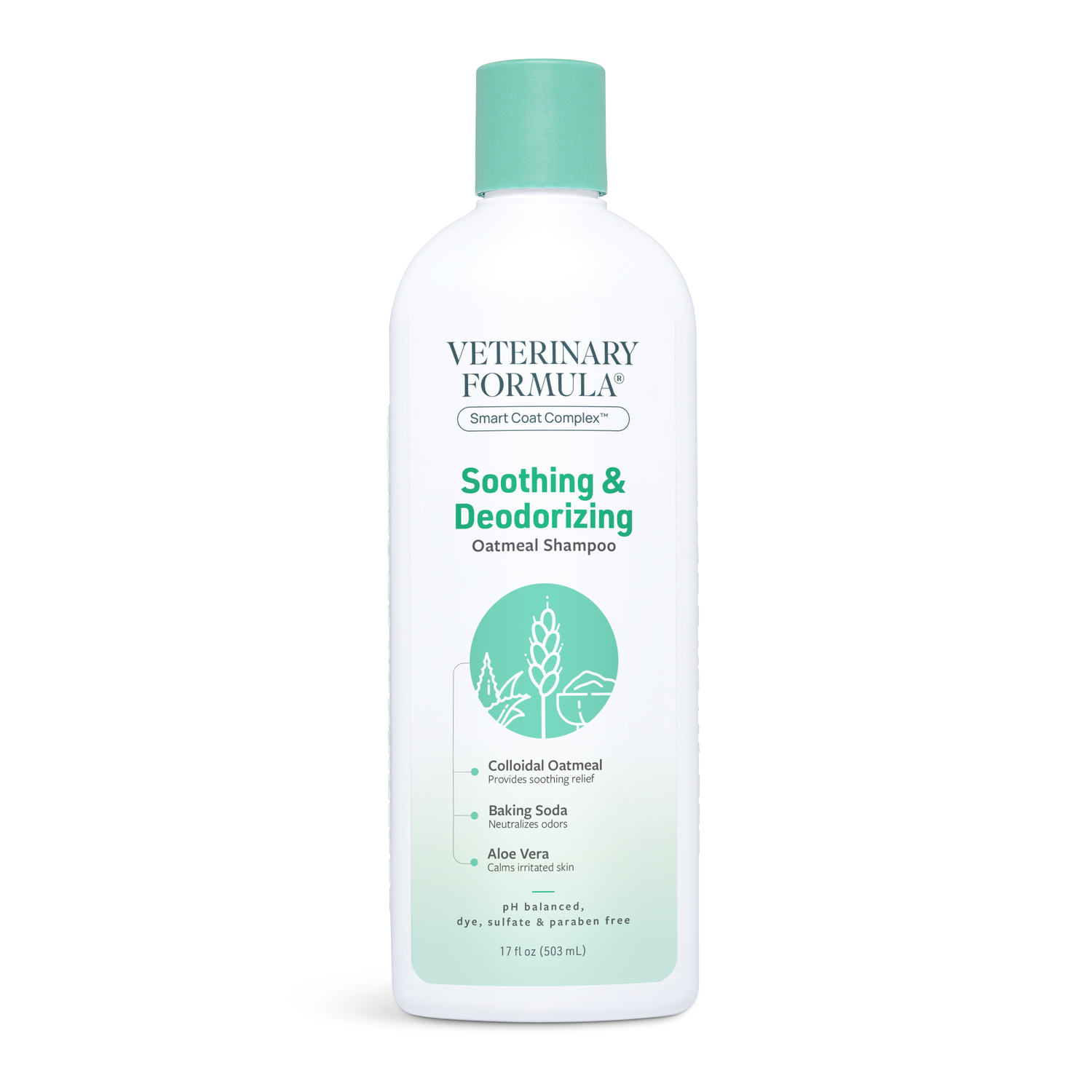 Veterinary Formula Smart Coat Complex Soothing & Deodorizing Dog Shampoo, 17-Fl.-Oz