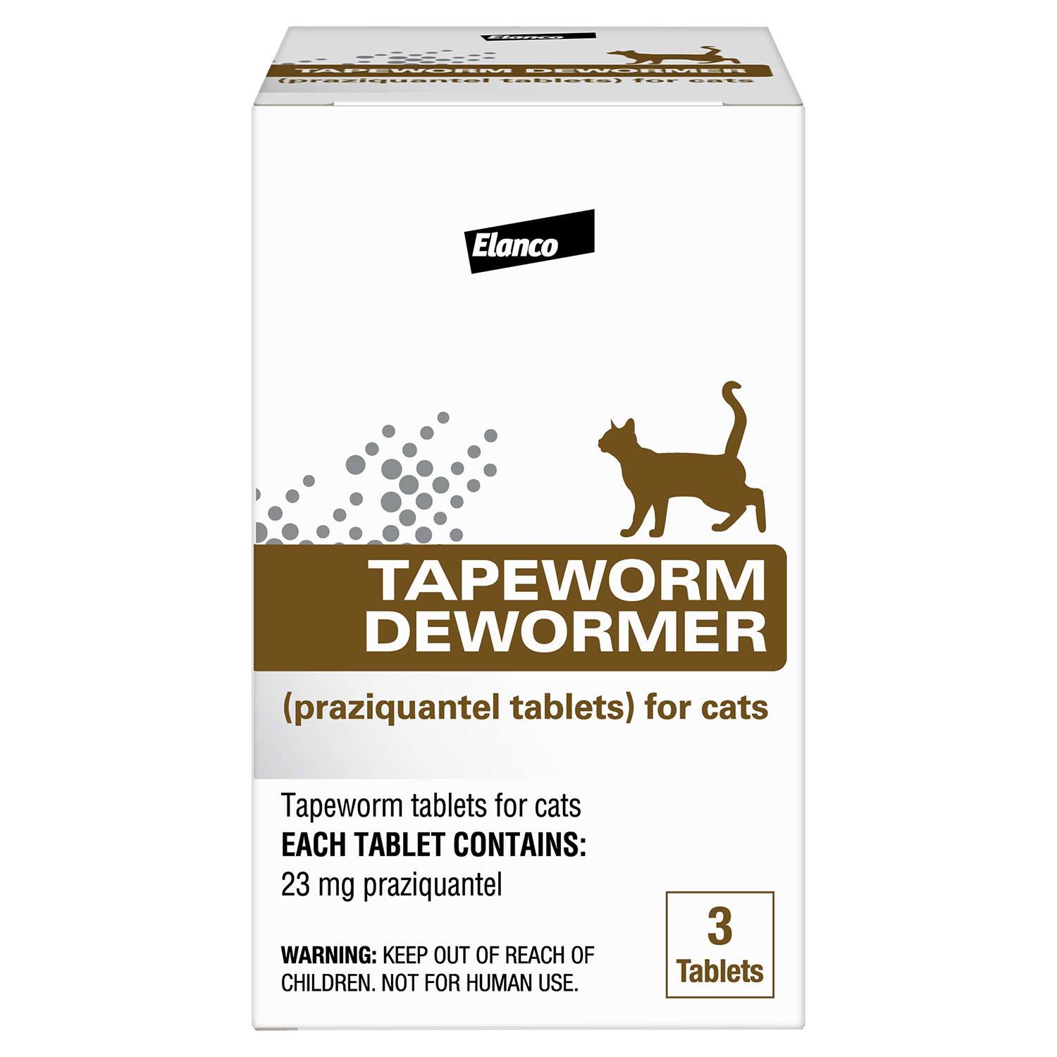Elanco Tapeworm Dewormer For Cats
