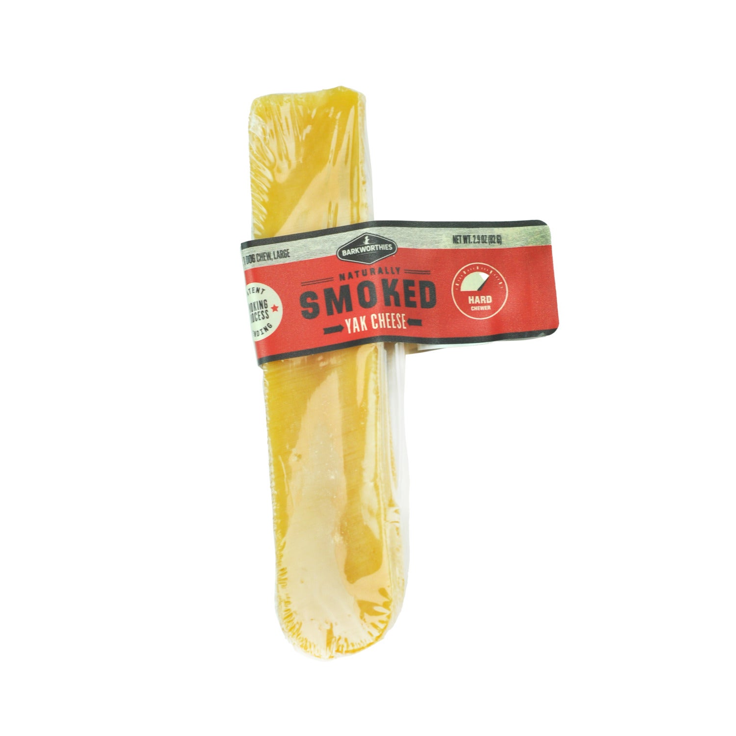 Barkworthies Smoked Yak Cheese Natural Dog Treat, Large, 1-Each