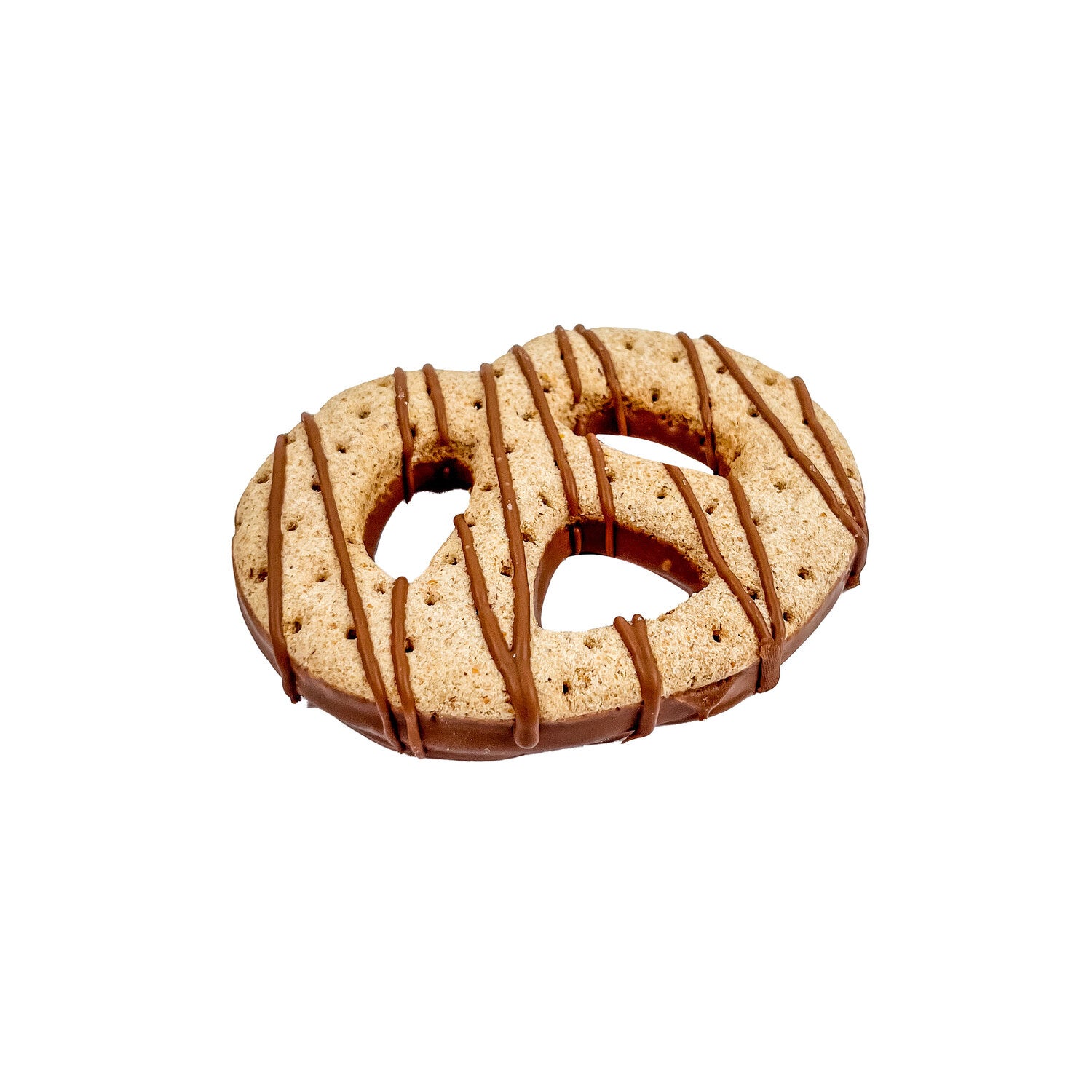 Bosco & Roxy's Knot Your Average Snack Cookie Dog Treat, 1-Each