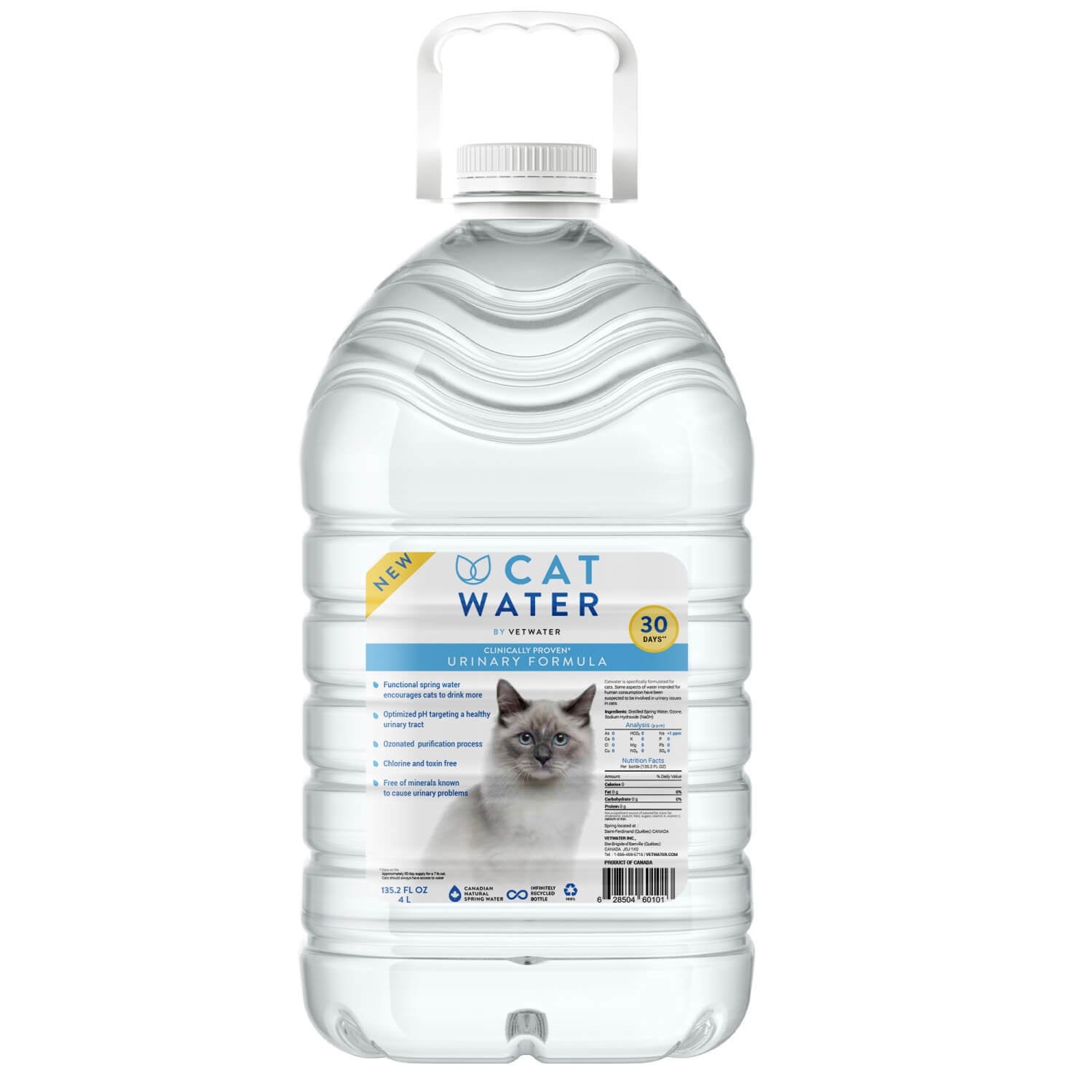 Cat Water Vet Water Ph Balanced Urinary Formula