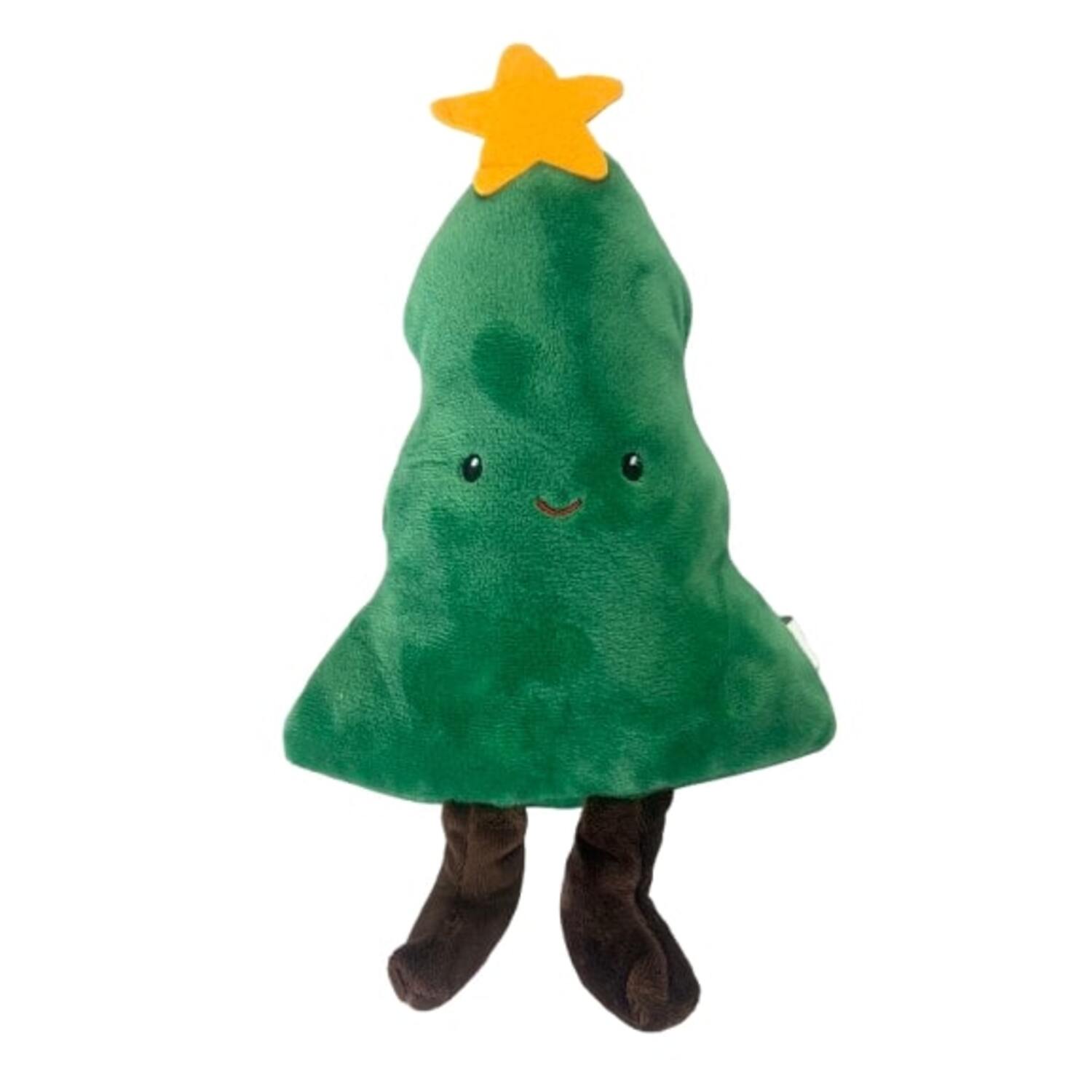 #Bff Holiday Crinkle & Squeak Christmas Tree Plush Dog Toy, 8