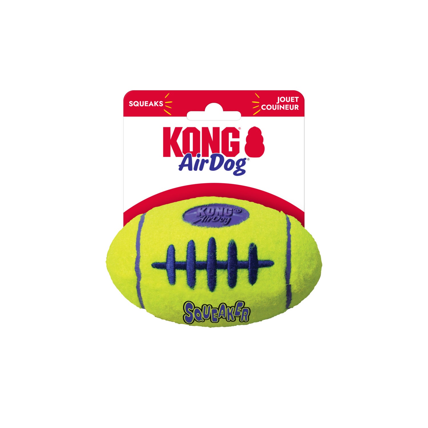 Kong Airdog® Football Squeaky Dog Toy