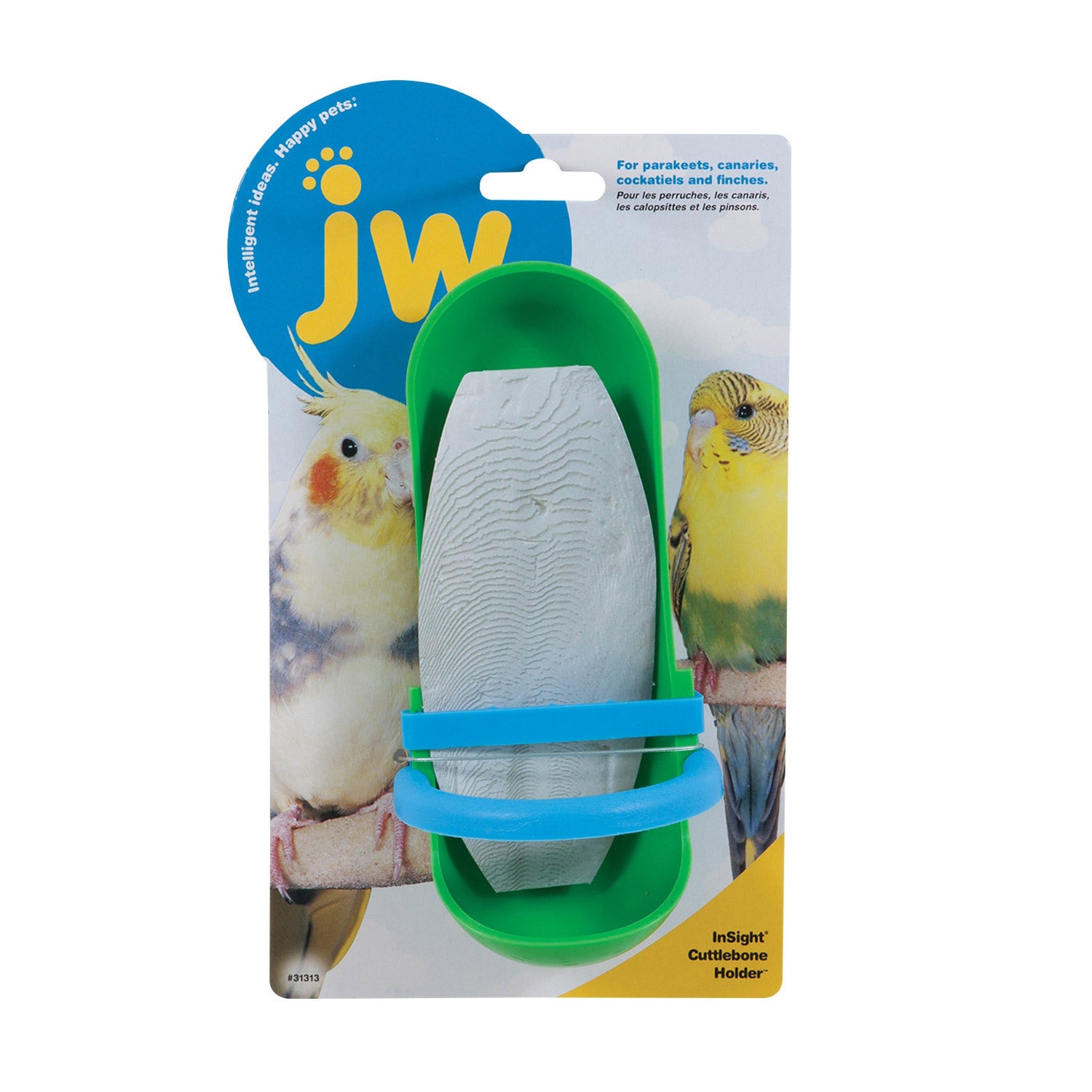 Jw Pet Cuttlebone Holder Assorted Colors