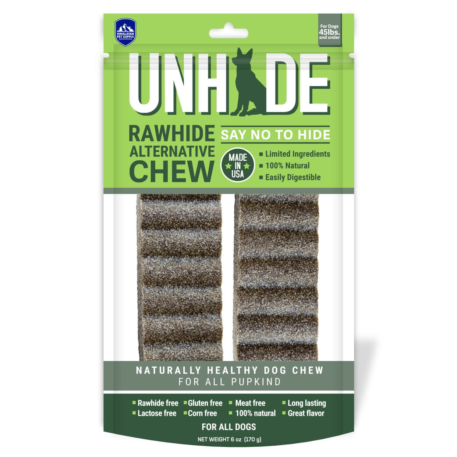 Himalayan Unhide Rawhide Alternative Dog Treat