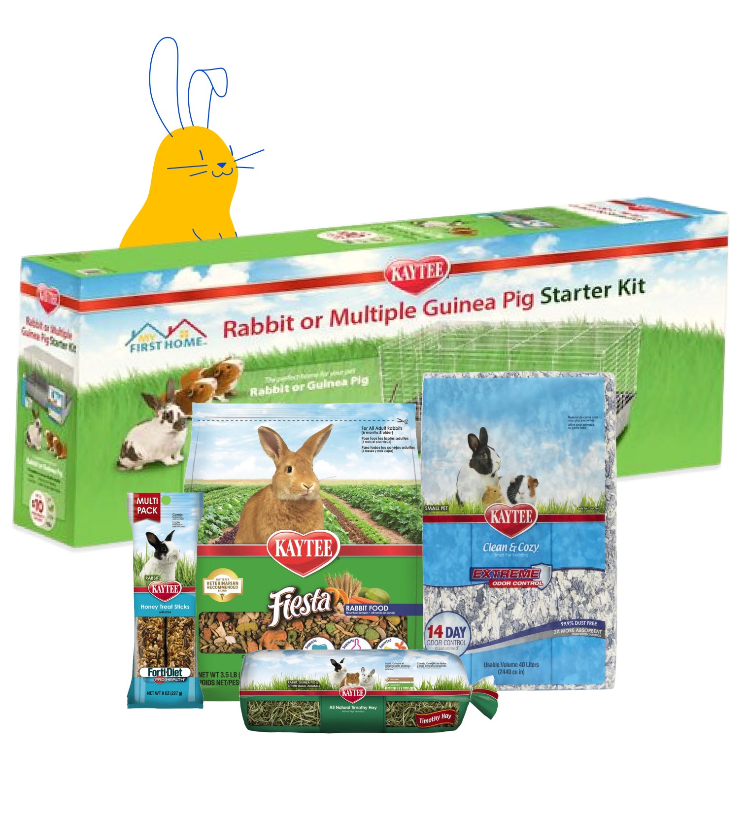 Rabbit Supplies Set