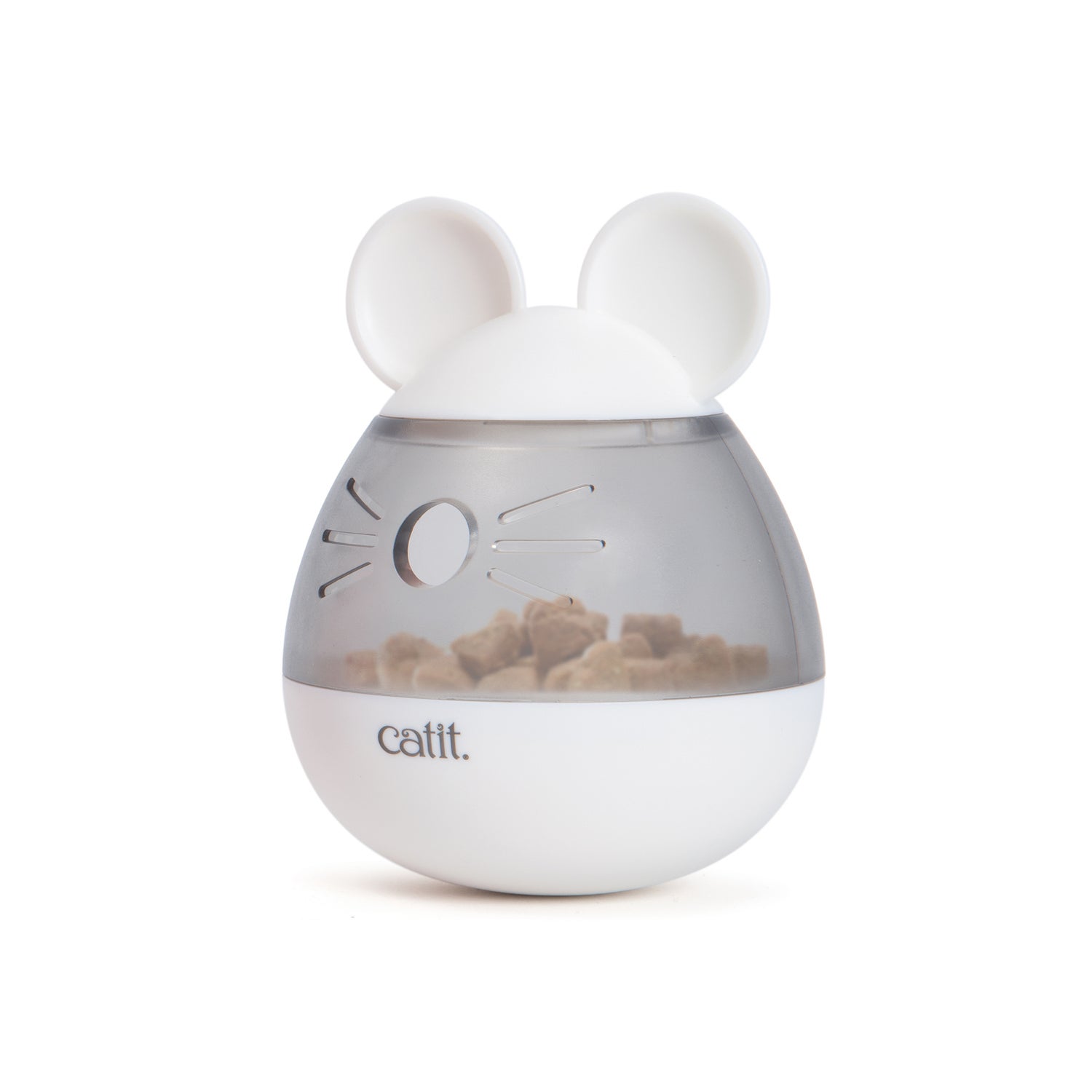 Catit Pixi Treat Dispensing Interactive Cat Toy, Mouse - 3.2