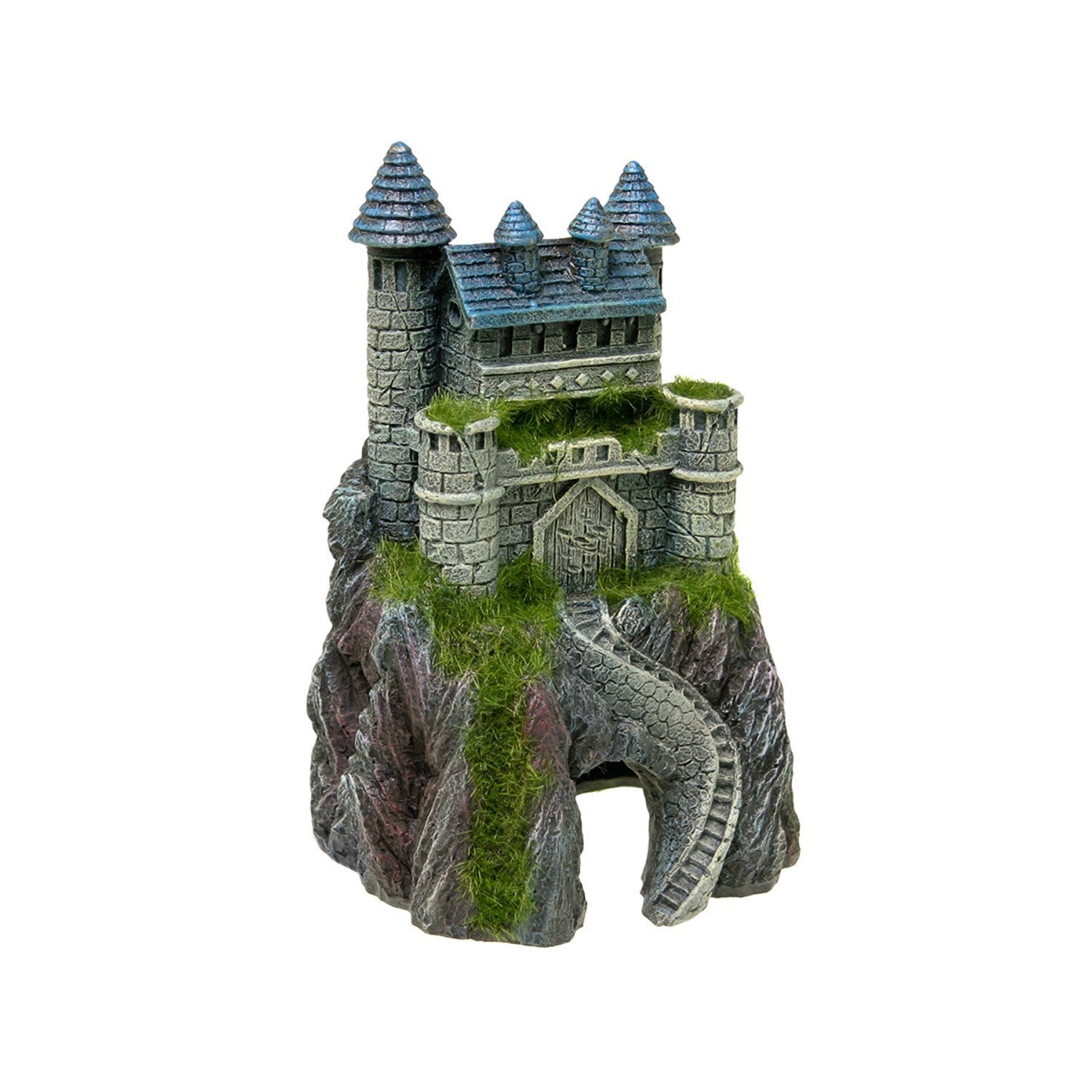 Blue Ribbon Exotic Environments Mountain Top Castle With Moss