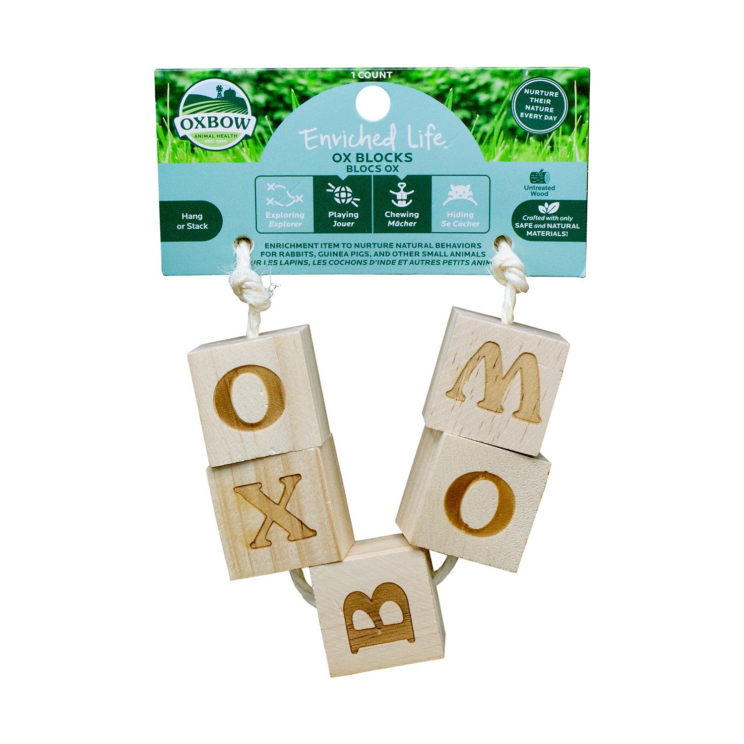 Oxbow Enriched Life Ox Blocks