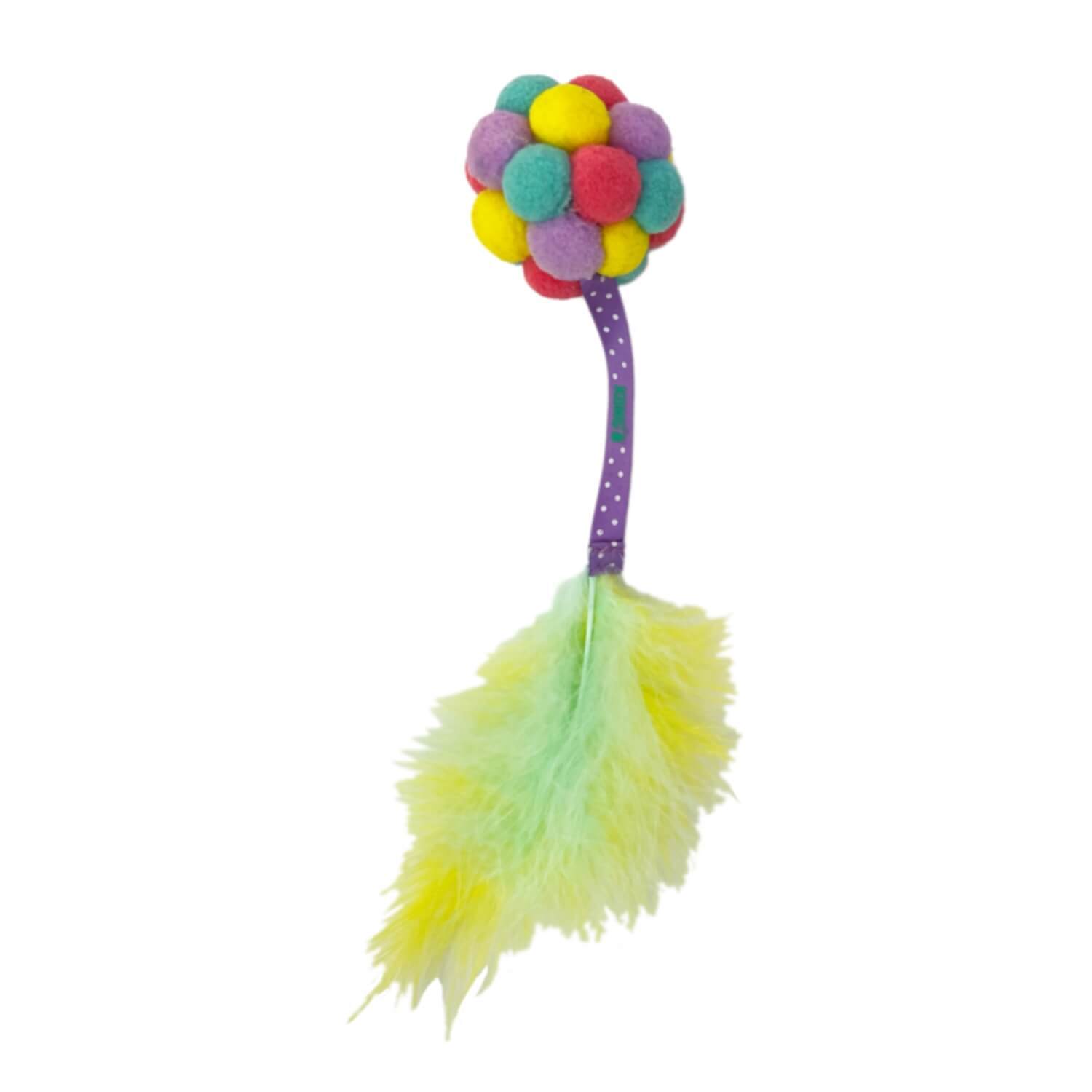 Kong Cat Active Bubble Ball Interactive Cat Toy, Assorted