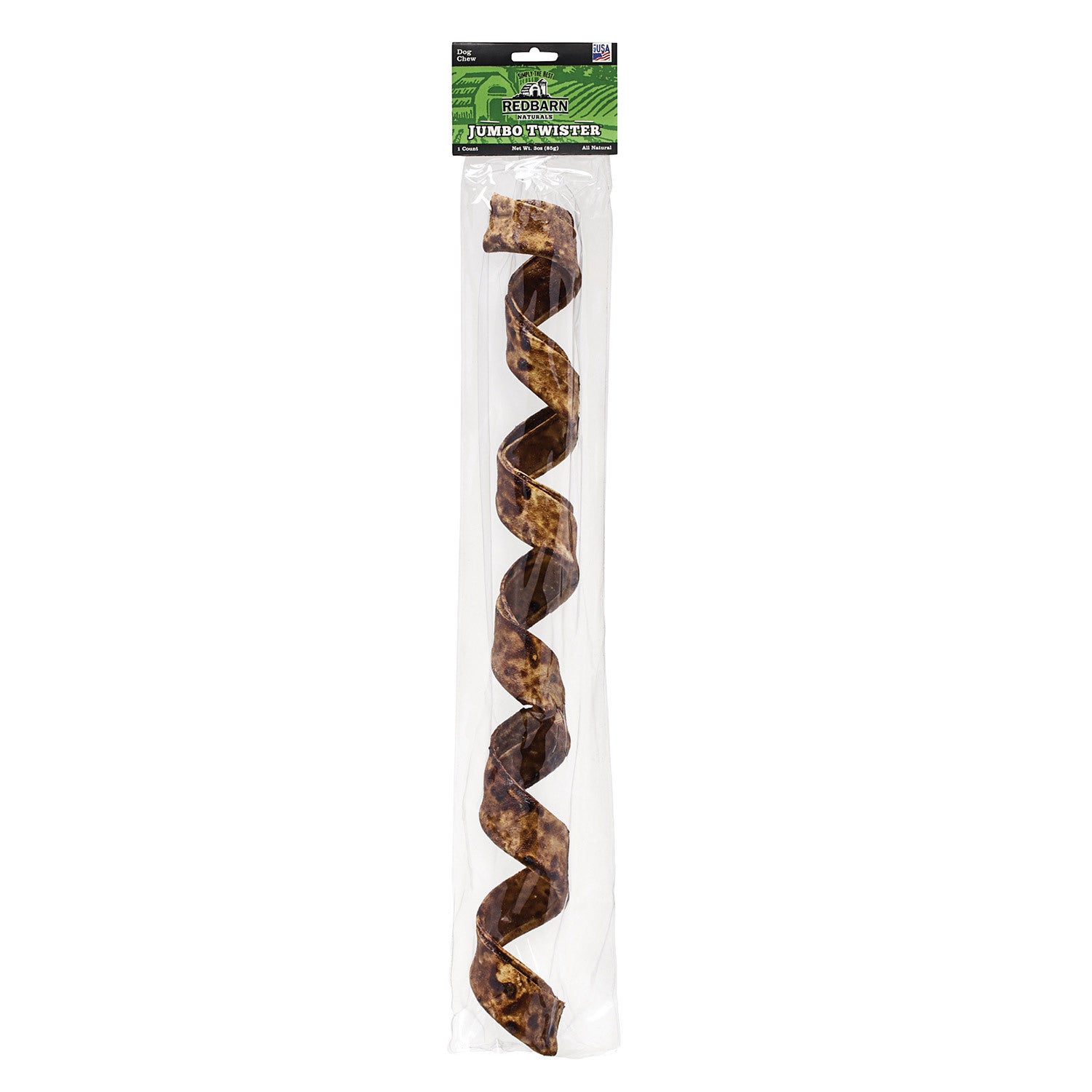 Redbarn Jumbo Twister Dog Treat