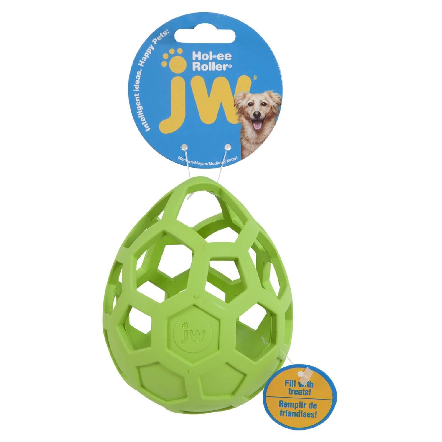 Jw Pet Hol-Ee Roller Wobbler Dog Toy