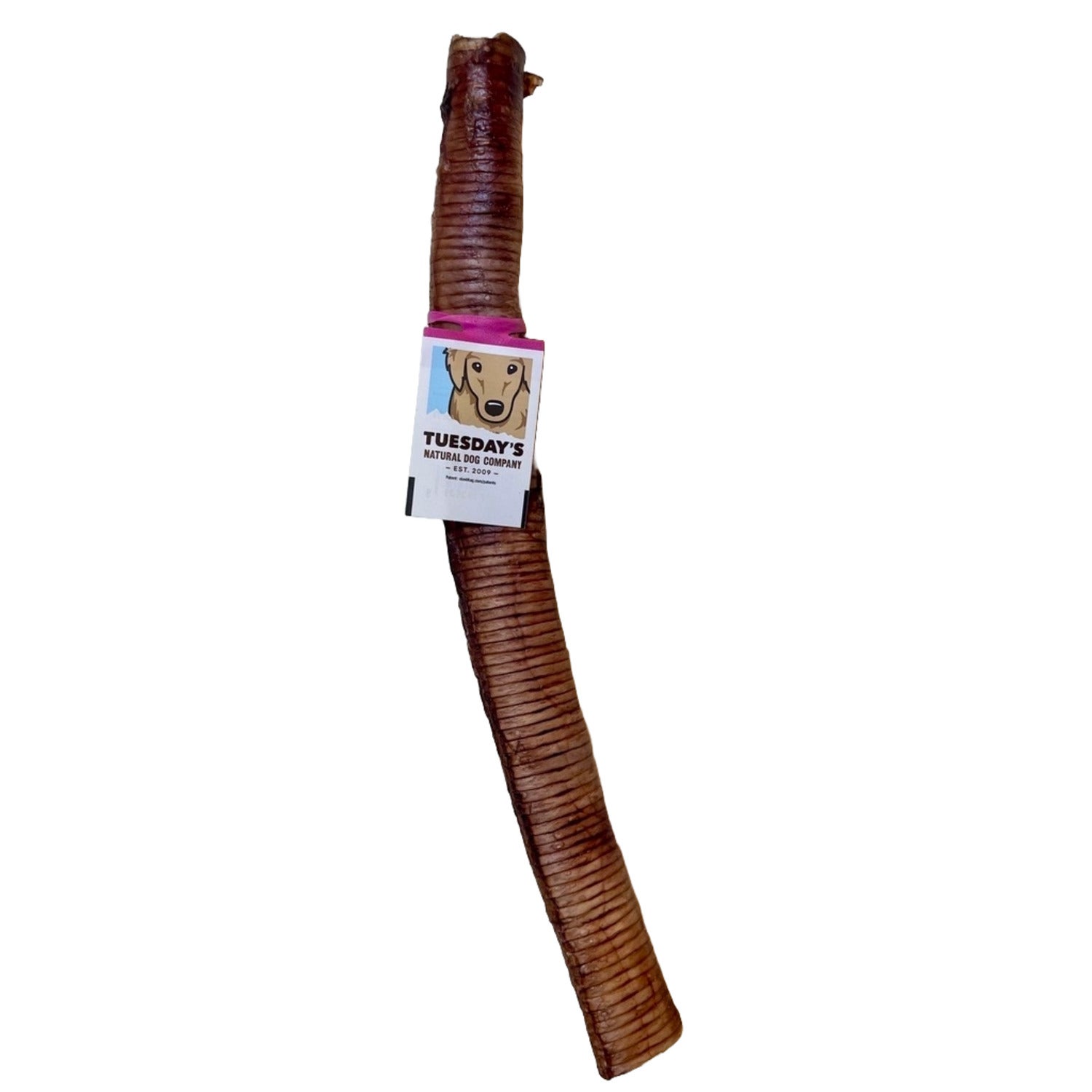 Performatrin Ultra Ostrich Trachea Natural Dog Treat, 12